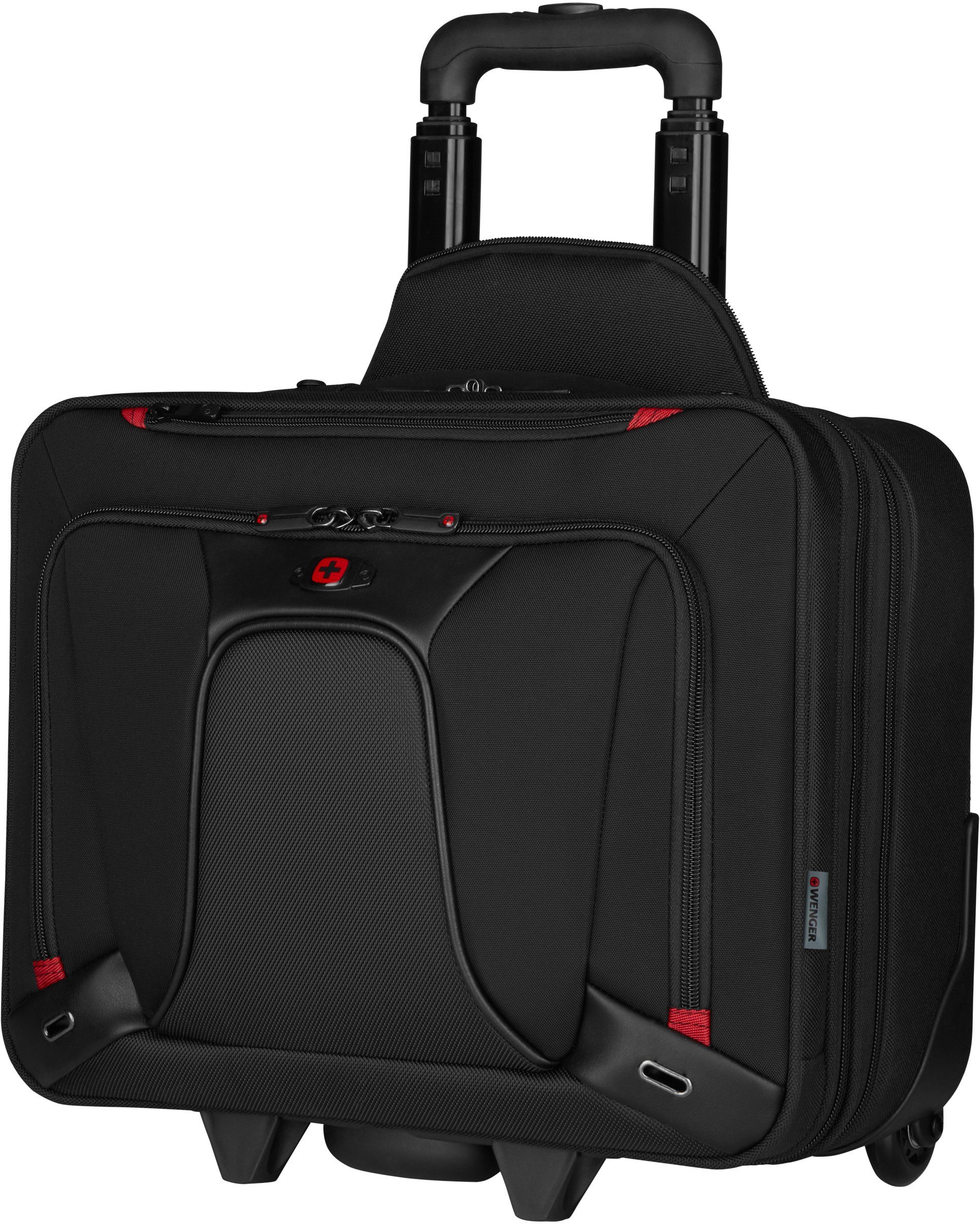 Wenger Business-Trolley Etui 2 Laptopfach, passendem 10-Zoll Tabletfach Rollen, und mit 16-Zoll Transfer