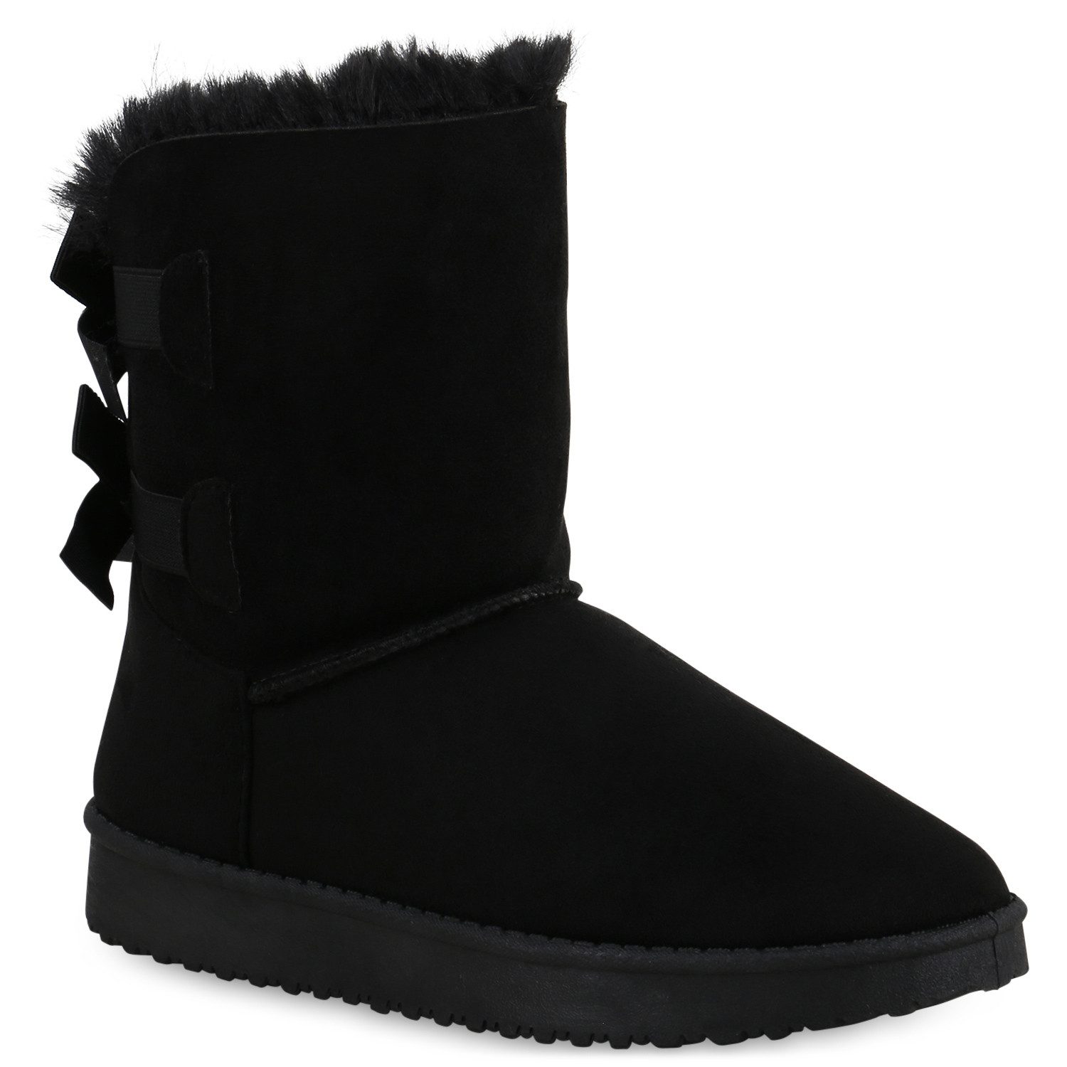 VAN HILL 902278 Damen Schlupfstiefeletten Winter Boots Warm Gefüttert Winte günstig online kaufen