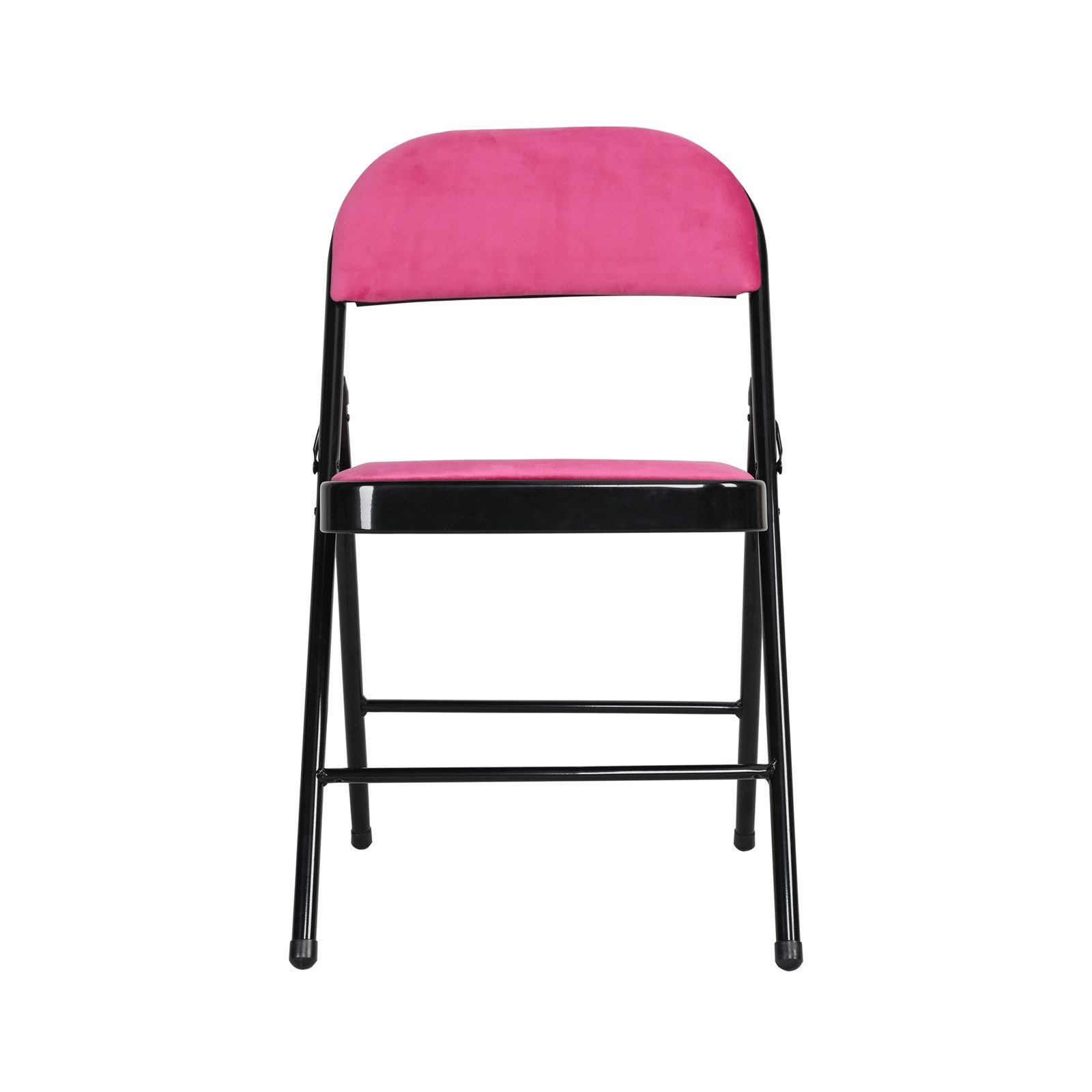 HTI-Living Klappstuhl Klappstuhl Wedigo Velvet Pink (Stück, 1 St), Gästestu günstig online kaufen