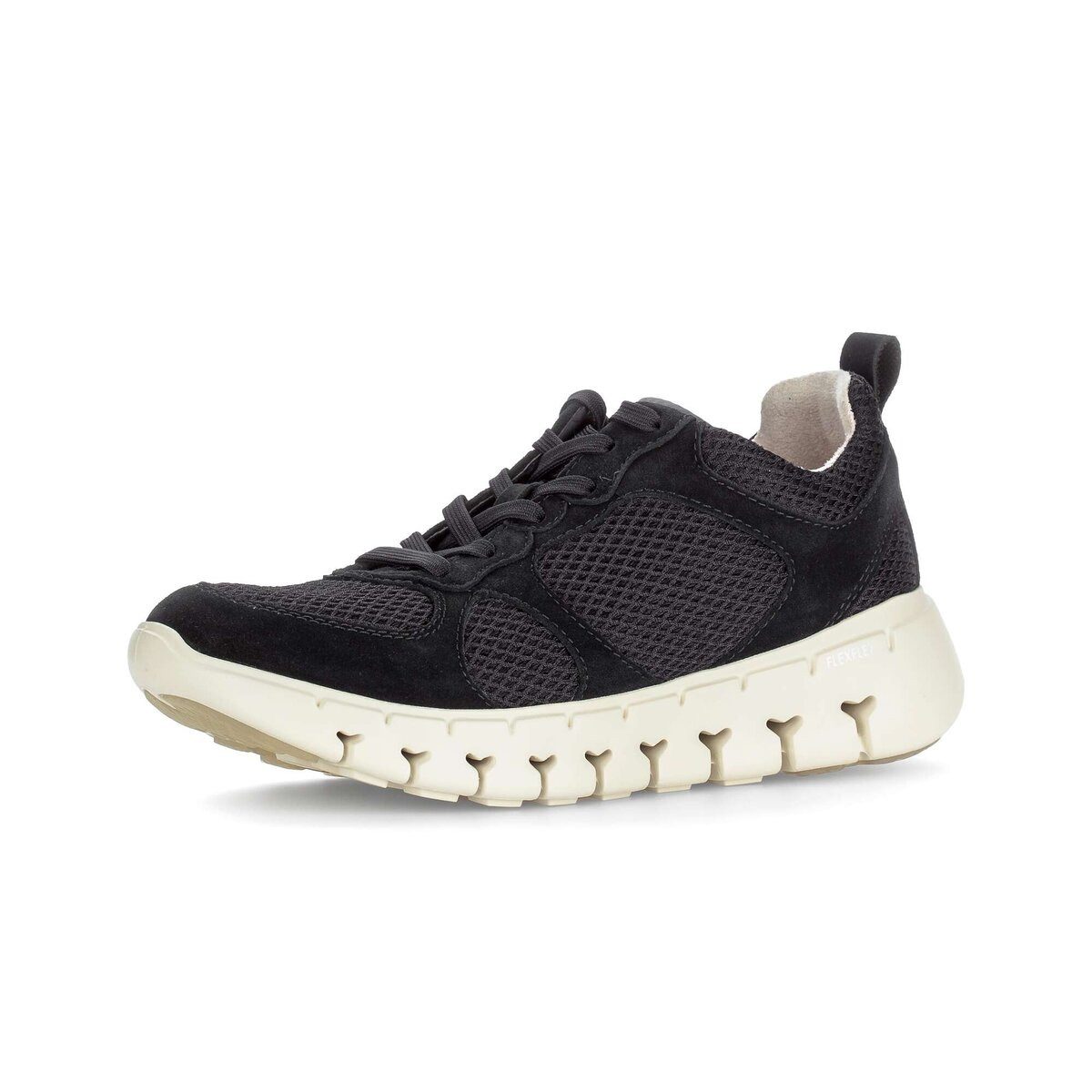 Gabor Sneaker low Materialmix Leder/Lederimitat Sneaker günstig online kaufen