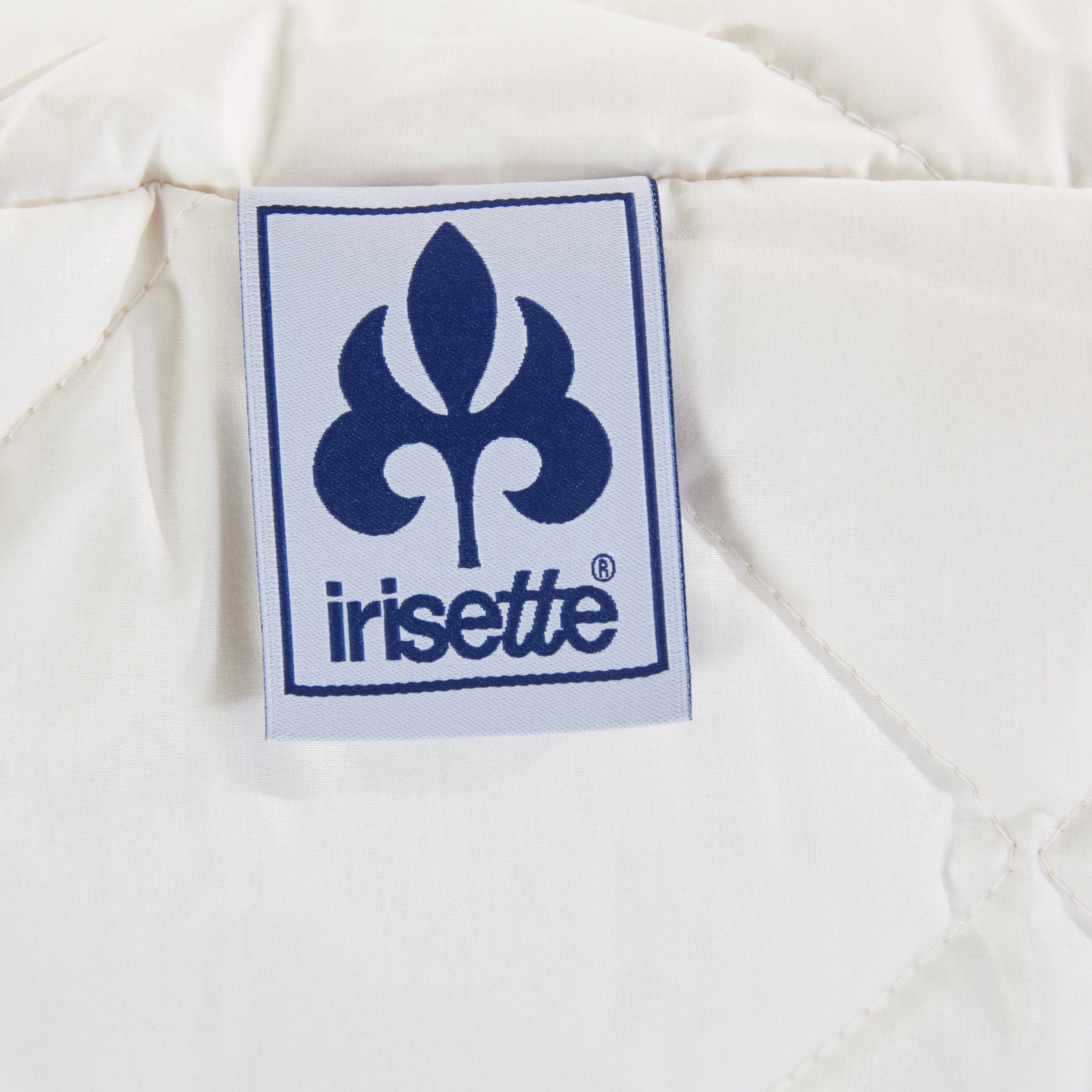 Irisette Kopfkissen Kissen Maila mit Kapok, Füllung: 100 % Polyester – (Hohlfaserkugeln), Bezug: weich und hautsympathisch, Seitenschläfer, Rückenschläfer, Bauchschläfer, Hygieneschutz durch Kapok-Fasern, umweltbewusste Schläfer
