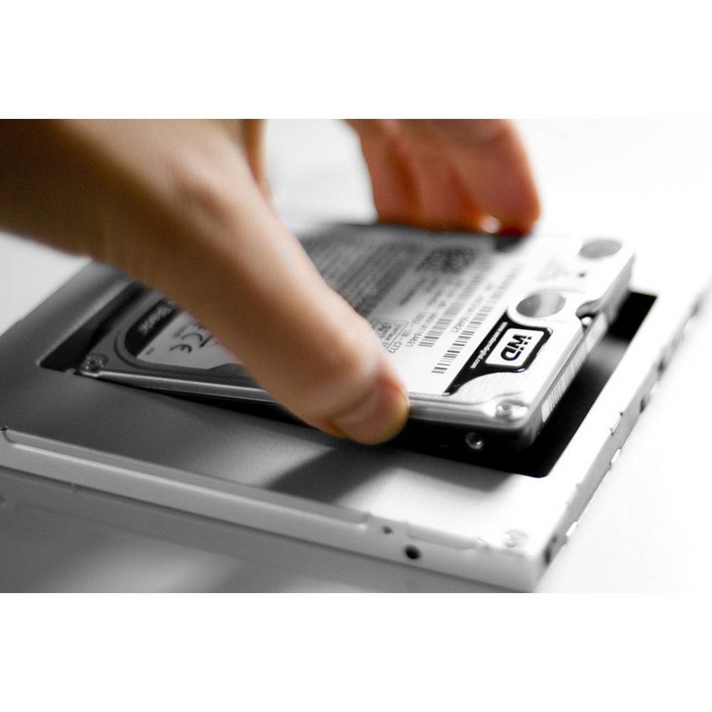 Digitus Festplatten-Einbaurahmen SSD/HDD Einbaurahmen für den CD/DVD/Blu-ray Laufwerksschacht DA-71109