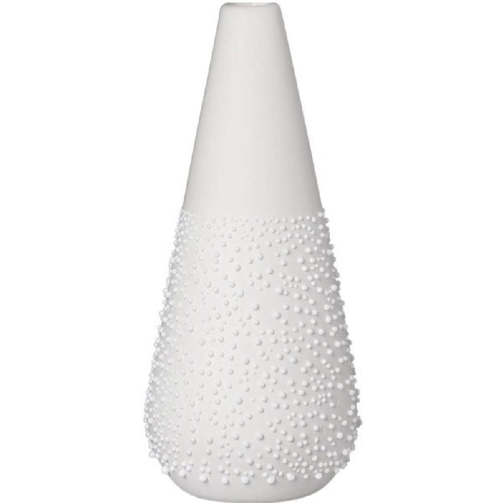 Räder Dekovase Design Perlenvase Zuhause Design 5 Weiß