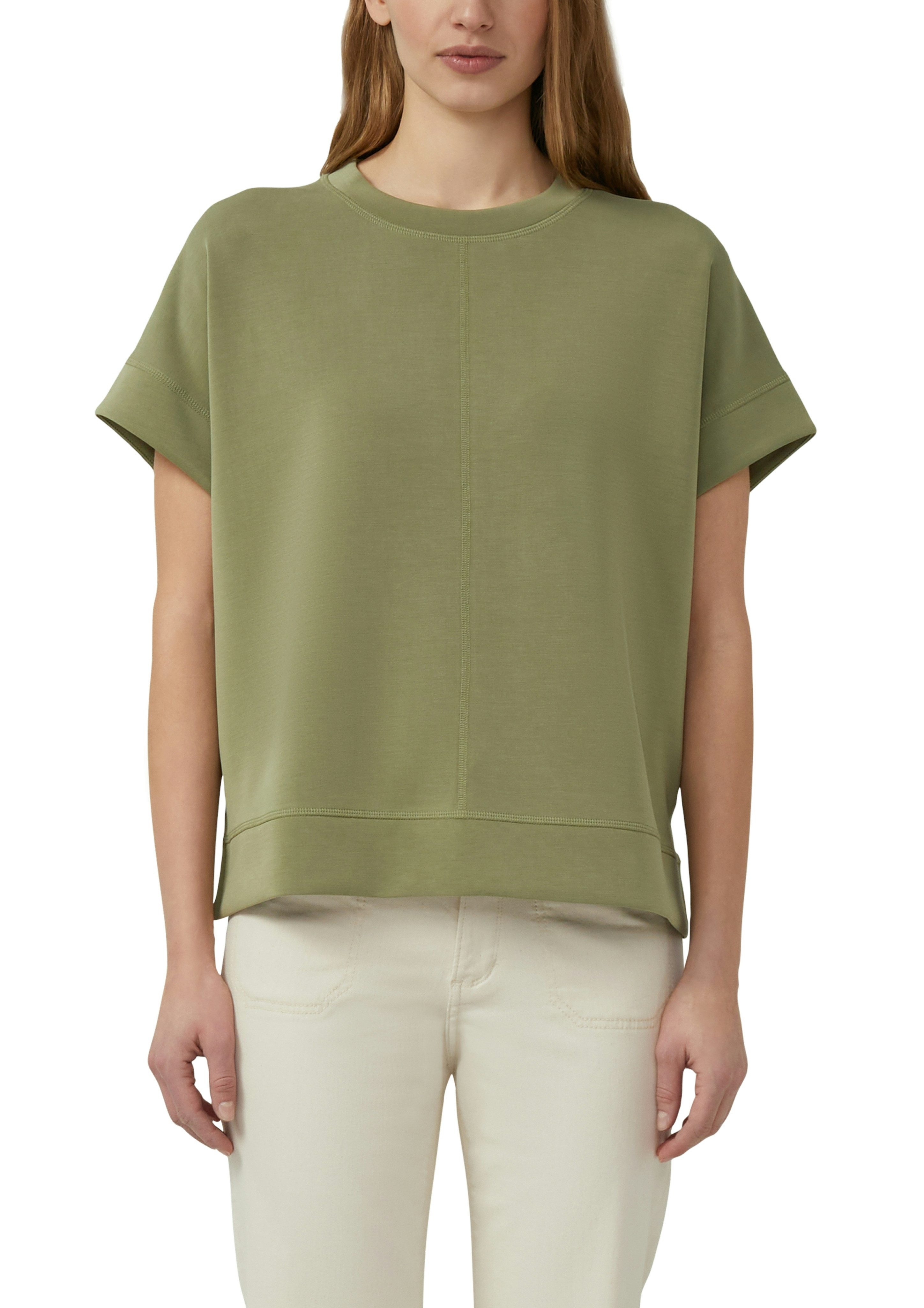 s.Oliver Sweater Halbarm mit Rundhals