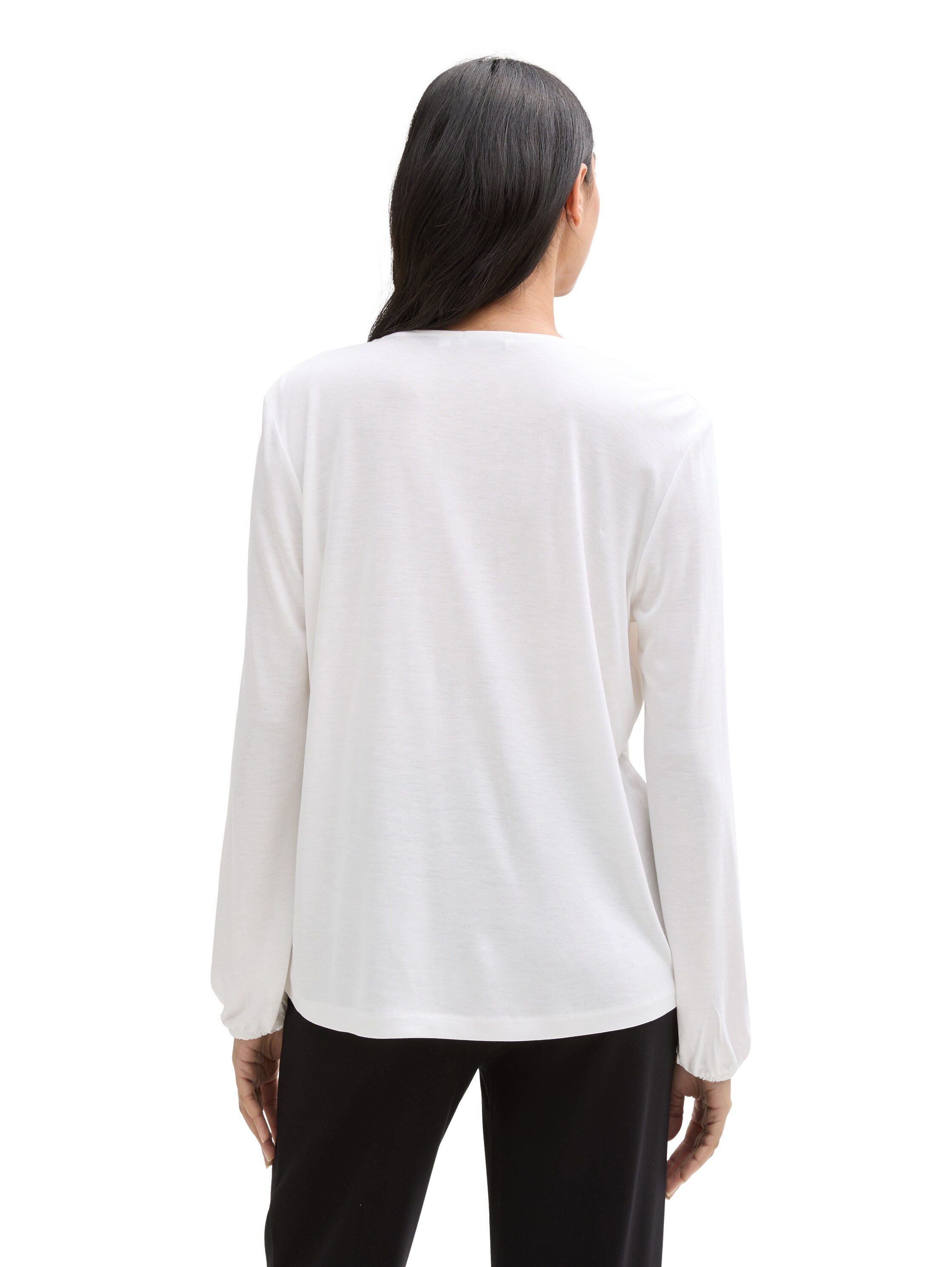 TOM TAILOR Langarmbluse