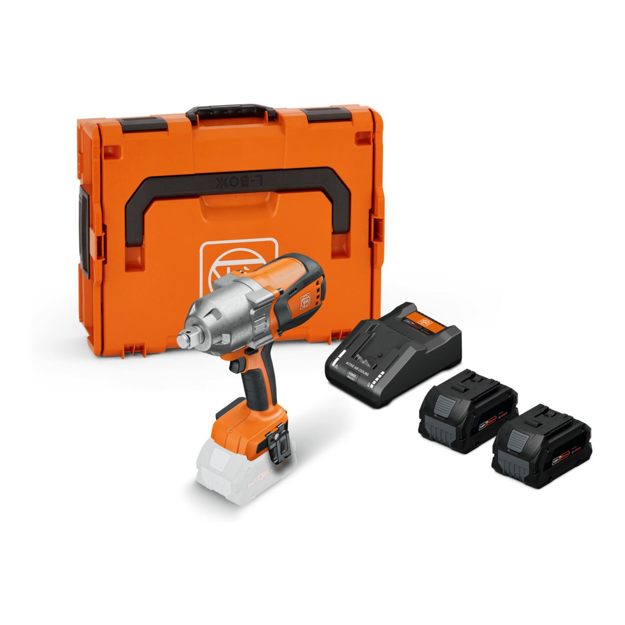 Fein Akku-Schlagschrauber Fein Akku-Schlagschrauber ASCD 18-1000 W34 AS Set 8 Ah ProCORE