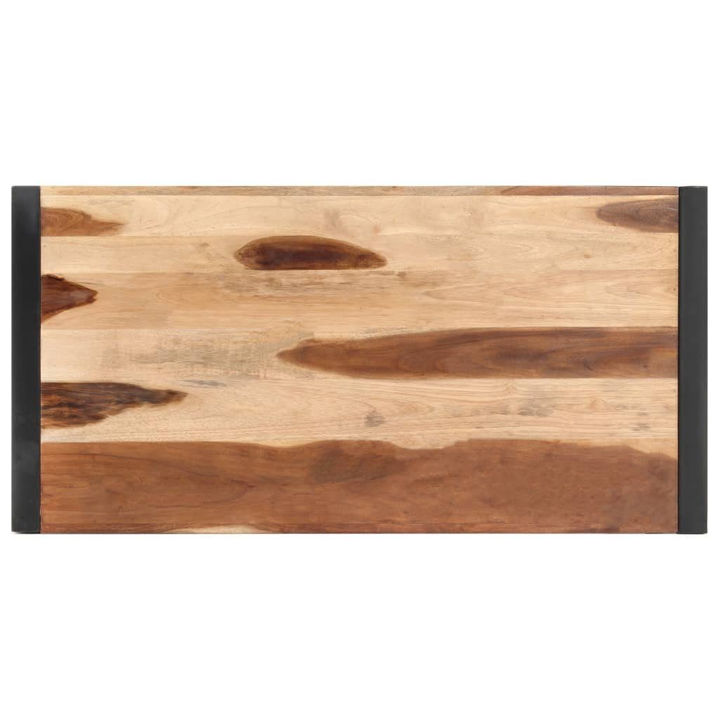 Massivholz mit cm (1-St) 120x60x75 Esstisch furnicato Palisander-Finish