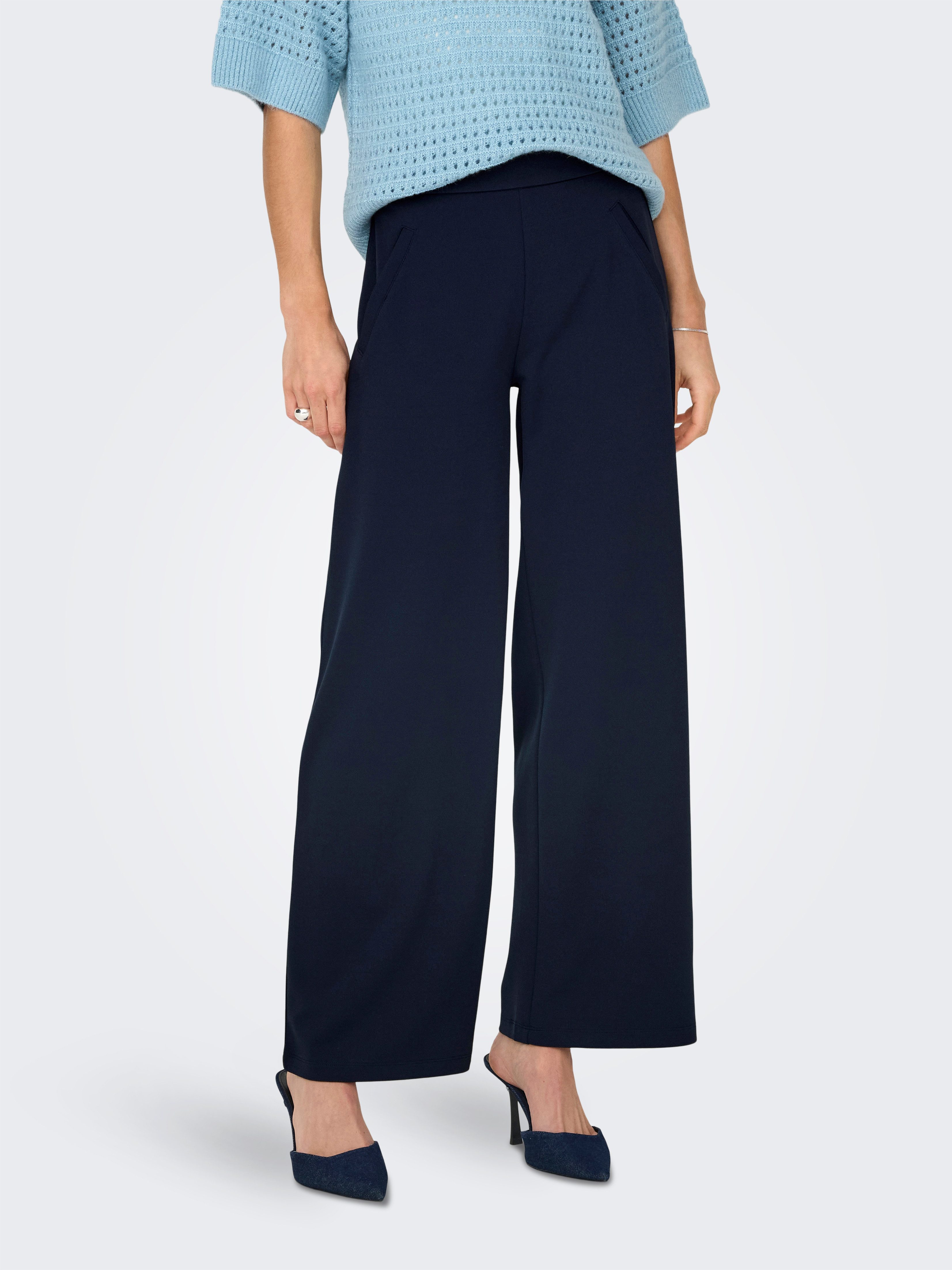 JDY Schlupfhose JDYLOUISVILLE CATIA WIDE PANT günstig online kaufen