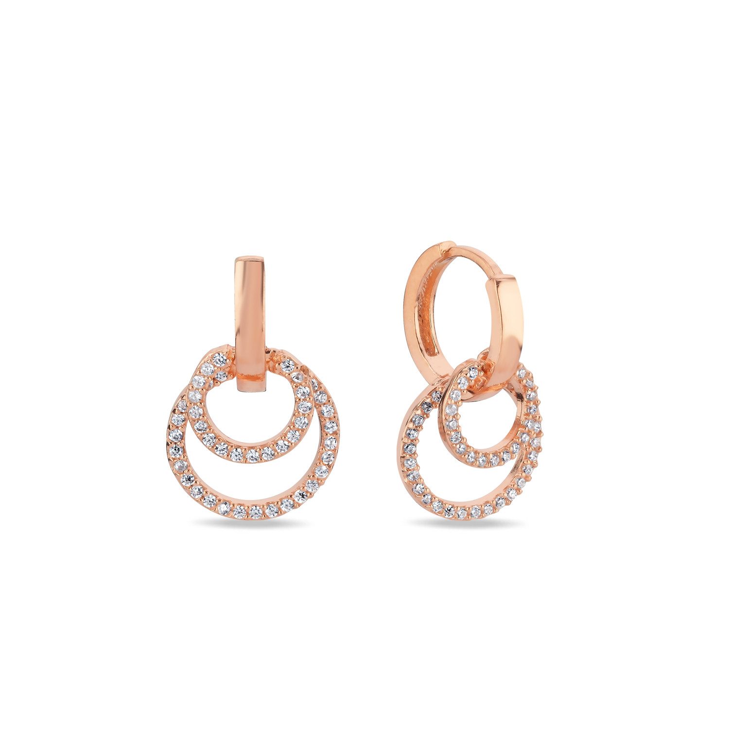 Nisan Ohrring-Set, Elegante 925er Sterling Silber Ohrringe Damen, Creolen m günstig online kaufen