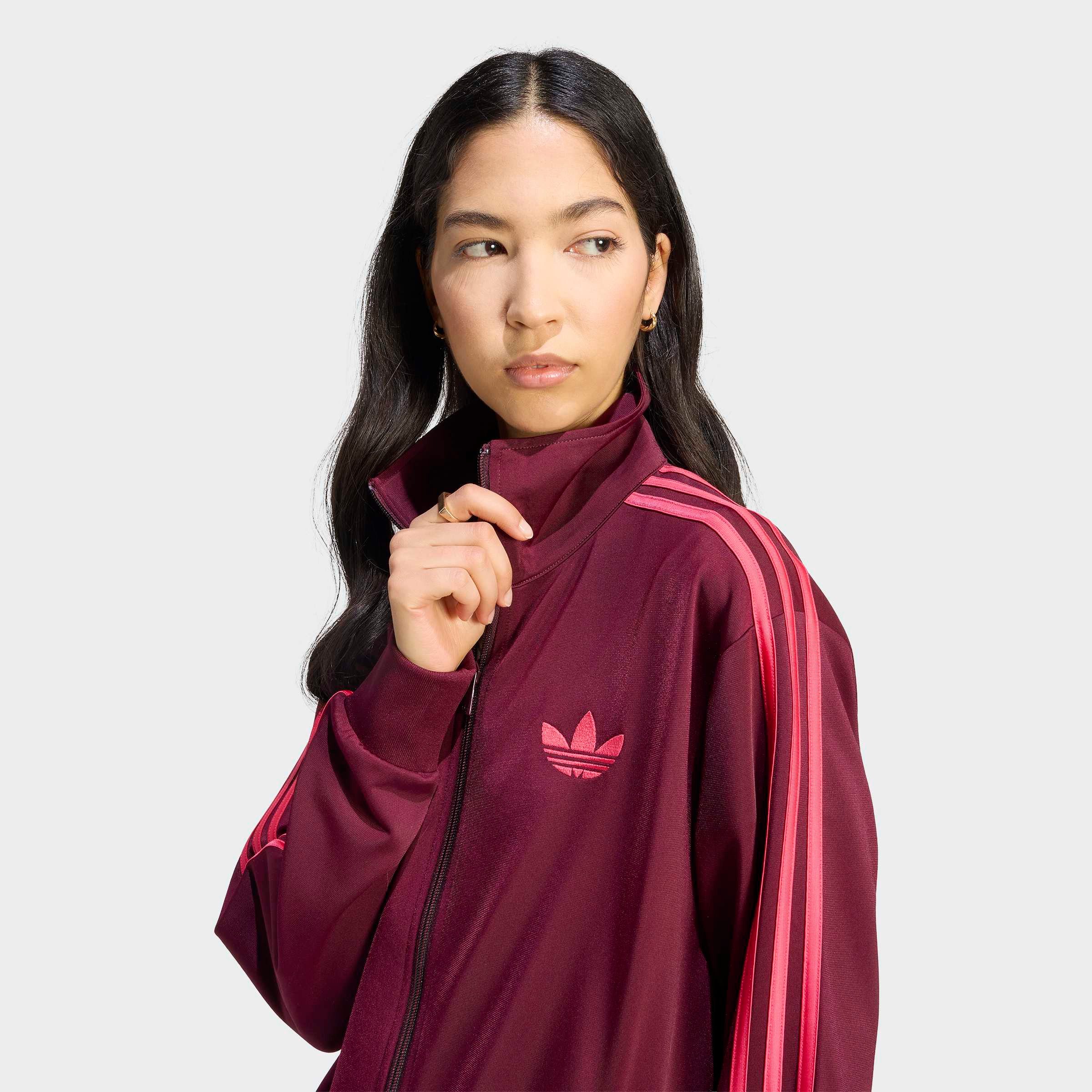 adidas Originals Trainingsjacke FIREBIRD TRACK LOOSE mit FIREBIRD-Design, locker geschnitten