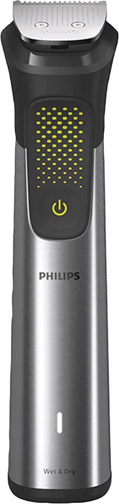 Series Trimmer, Körper und 9000 Philips Kopfhaare 20-in-1 Gesicht, MG9553/15, Multifunktionstrimmer für All-in-One