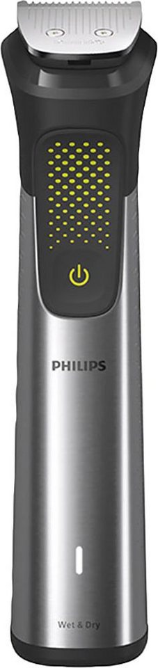 Philips Multifunktionstrimmer Series 9000 MG9553/15, All-in-One Trimmer,  20-in-1 für Gesicht, Körper und Kopfhaare