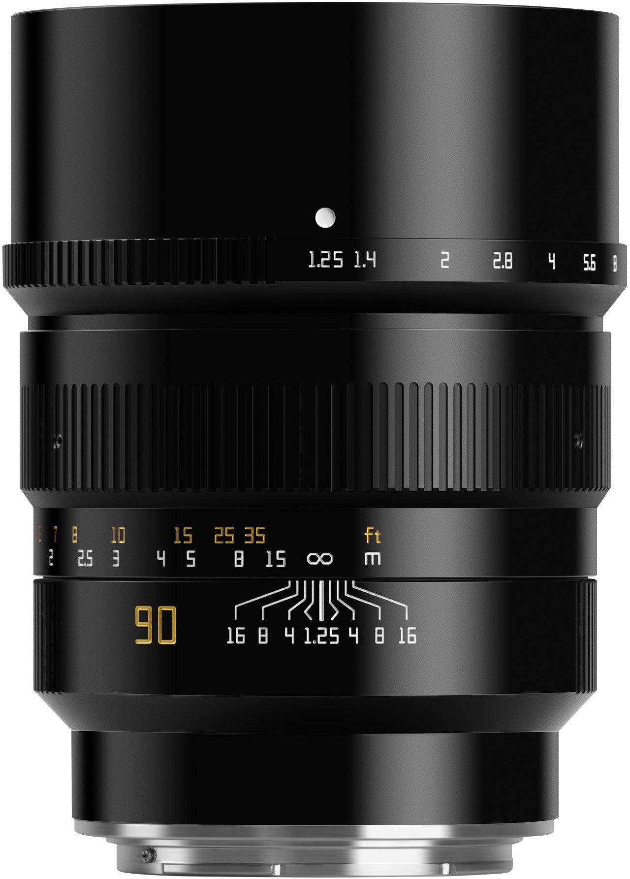 TTArtisan 90mm f1,25 Nikon Objektiv Z