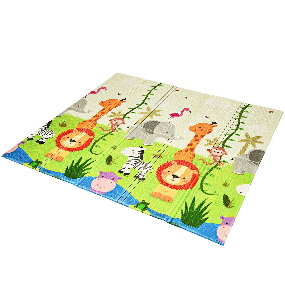 COSTWAY Spielmatte Krabbelmatte (1-St)