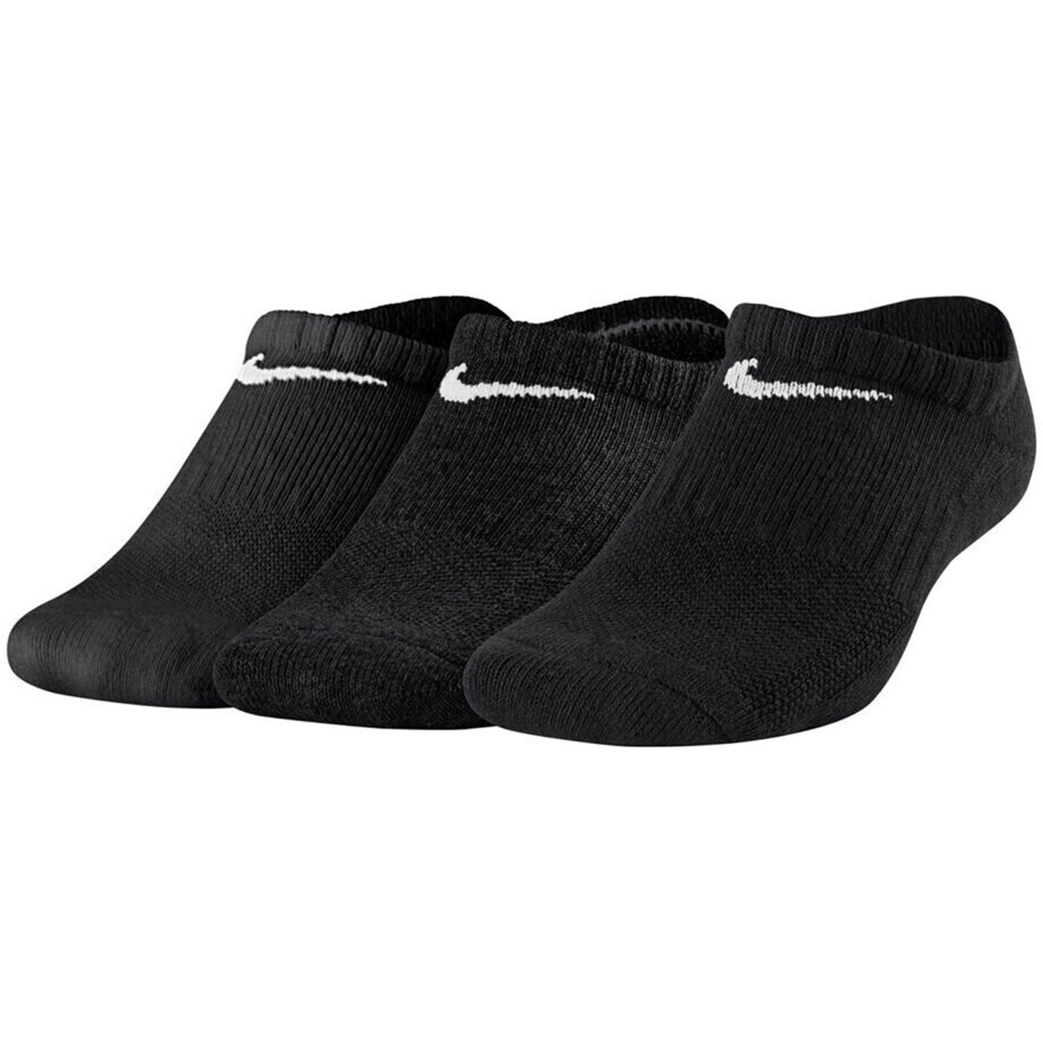 Nike Kurzsocken Everyday Big Kids No Show Cushioned 3P (3er-Pack)