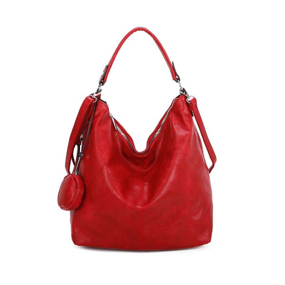 Schultertasche XXL DAMEN TASCHE SHOPPER Hobo Cross Bag Reisetasche Umhängetasche