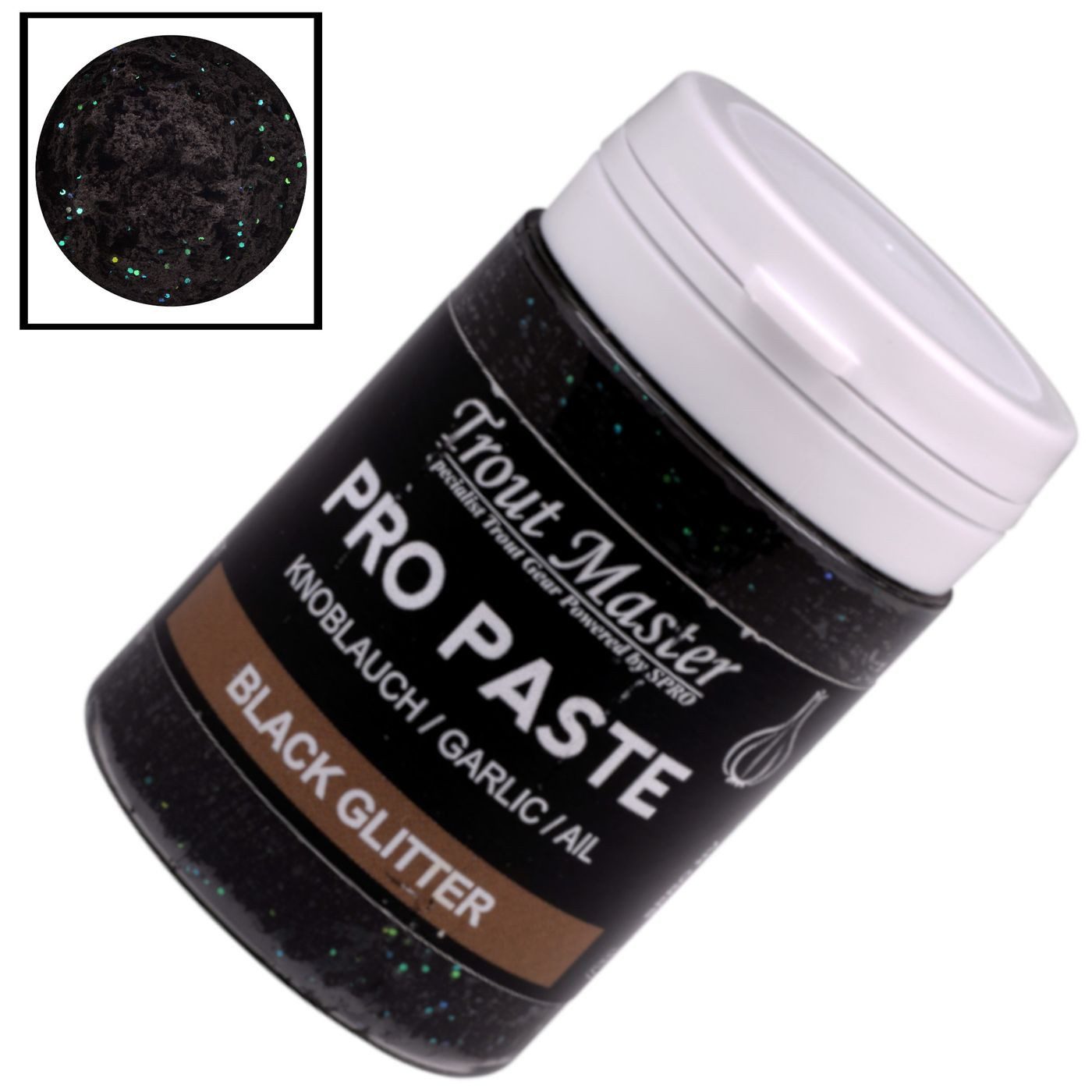 Black Glitter