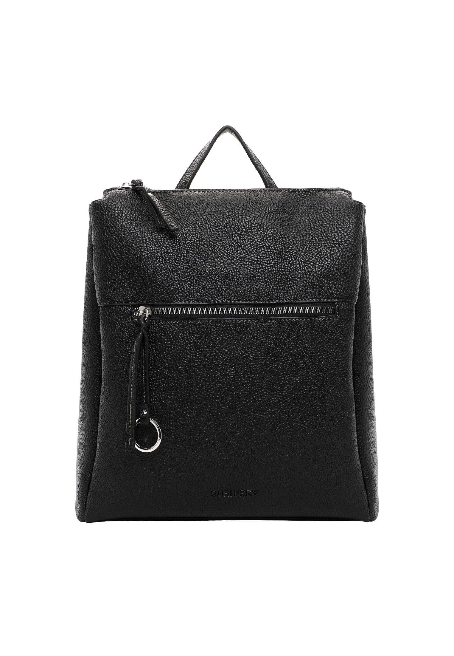 SURI FREY Cityrucksack SFY Debby, Logo Prägung
