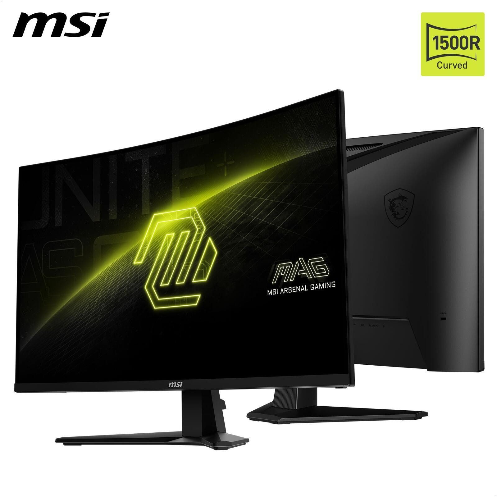 MSI MAG 276CXF Gaming-LED-Monitor (1920 x 1080, 0,5 ms Reaktionszeit, 280 Hz, VA Panel)