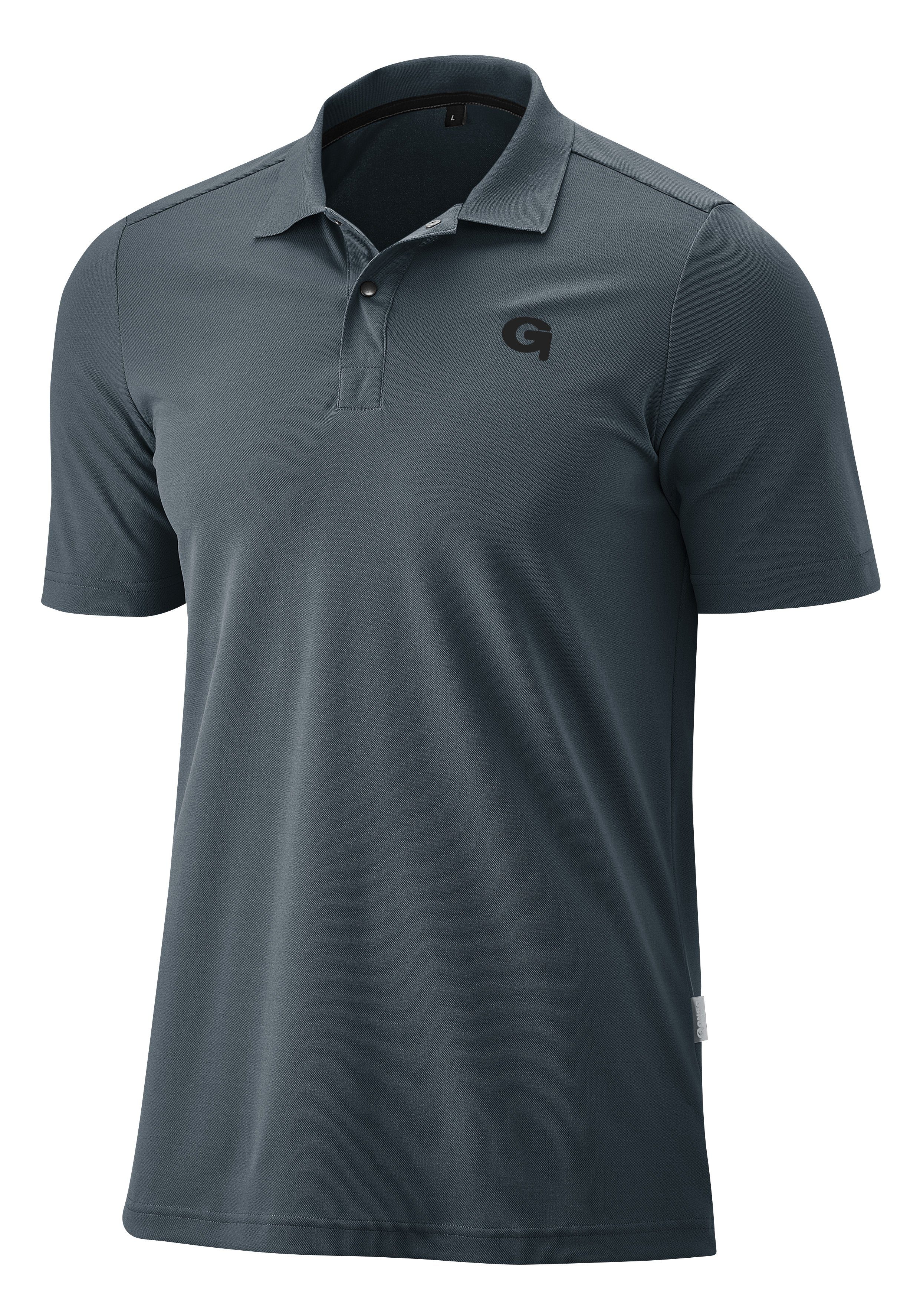Gonso Radtrikot Essential Poloshirt M Herren Fahrradtrikot kurzarm, elastisches und atmungsaktives Radshirt