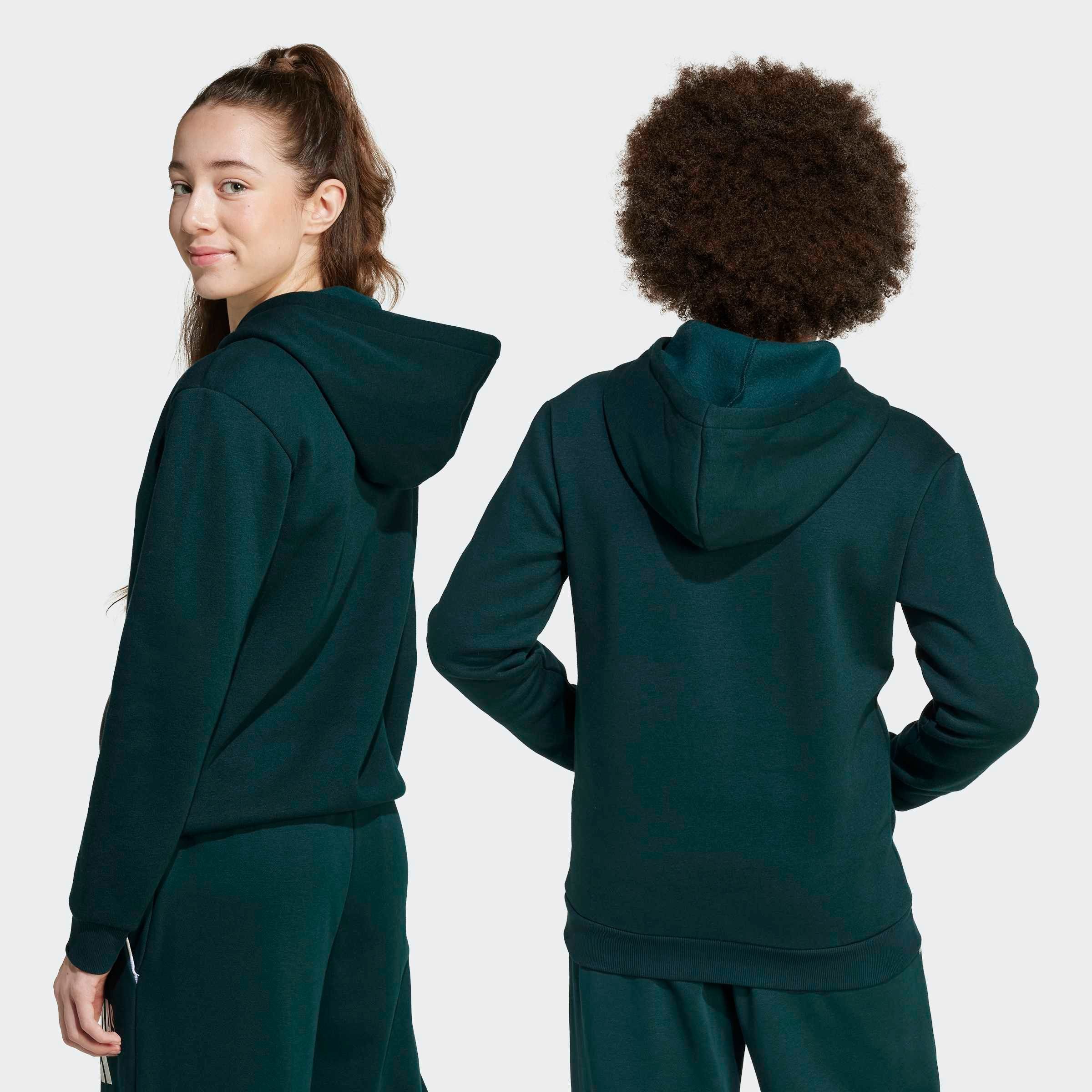 adidas Sportswear Kapuzensweatshirt SEASONALS ESSENTIALS COLLEGIATE TYPOGRAPHY KIDS HOODIE