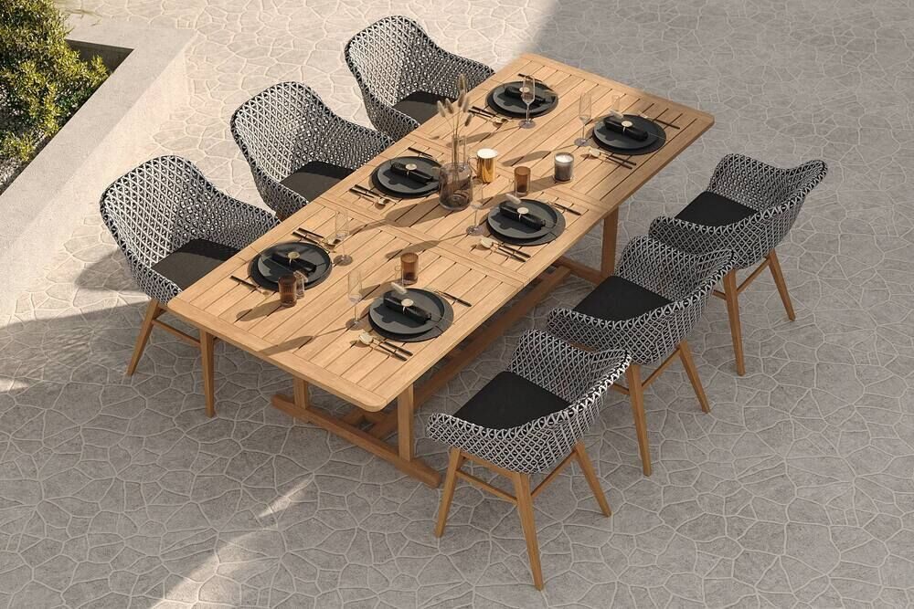 OUTFLEXX Garten-Essgruppe Bali