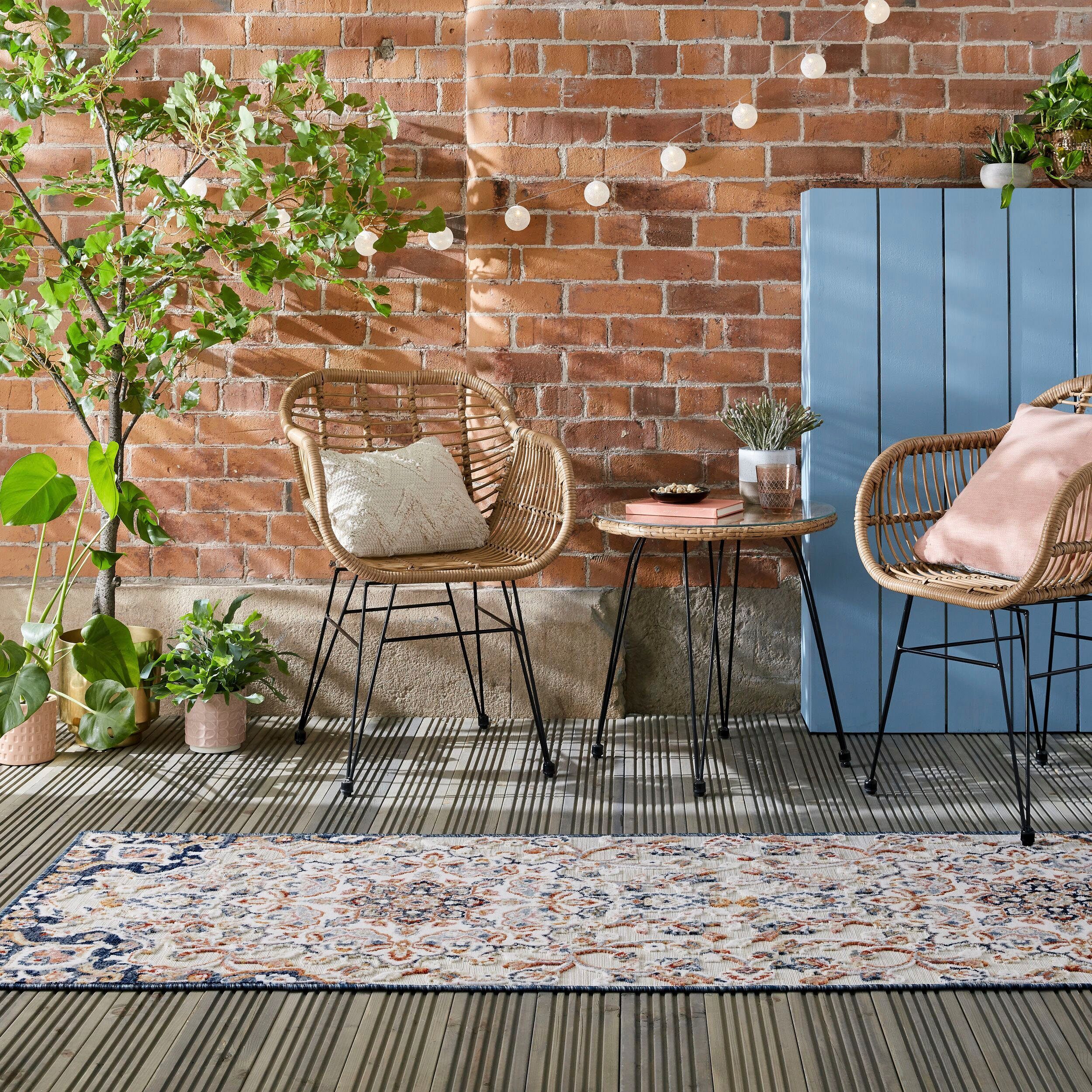 FLAIR RUGS Teppich Mabel, rechteckig, Höhe: günstig online kaufen