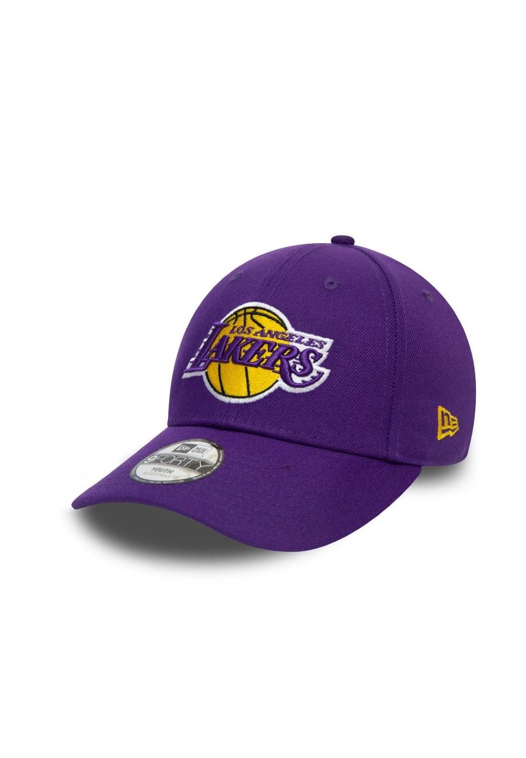 Baseball Cap Los Angeles Lakers NBA The League 9Forty Adjustable Kids Cap New Era