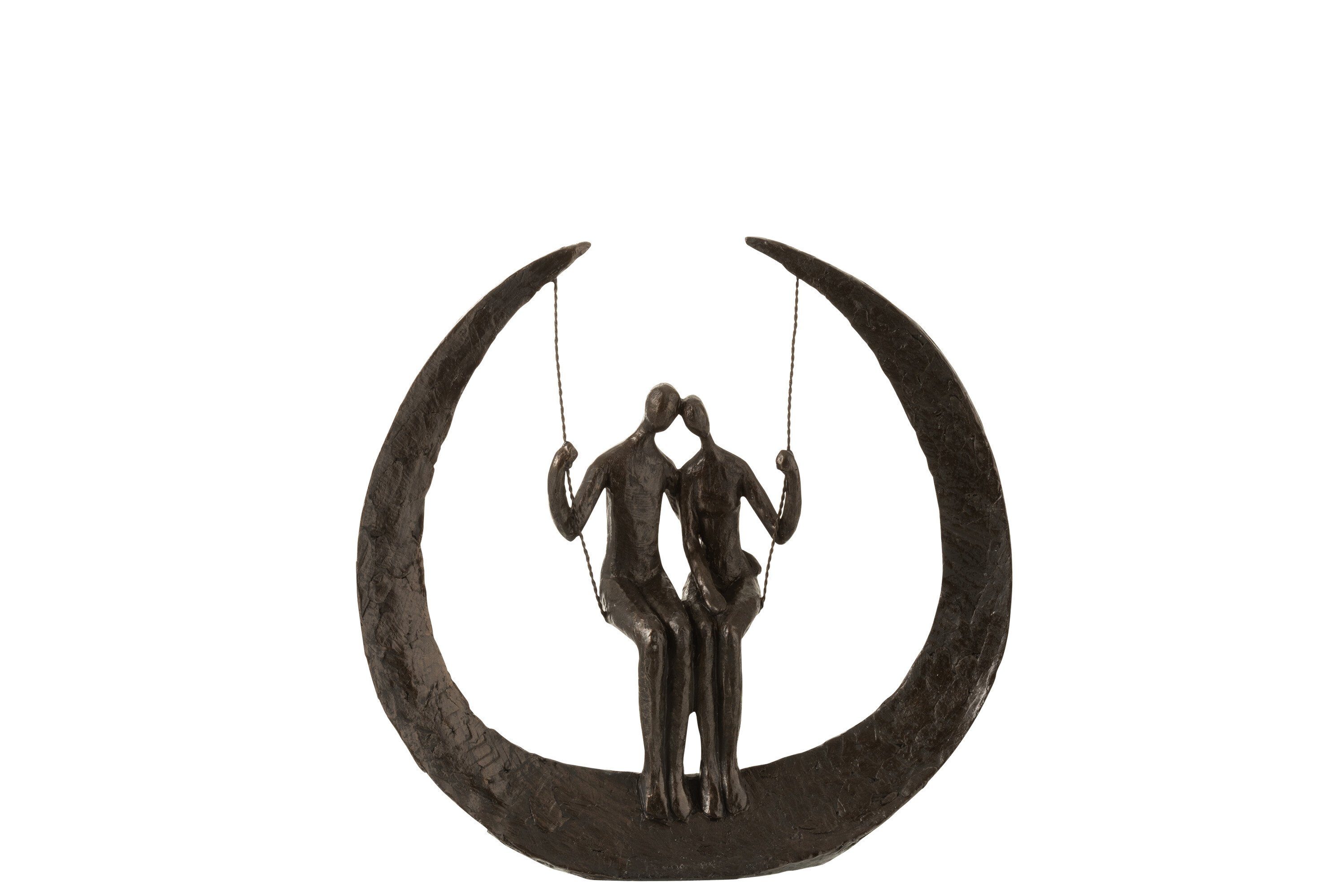 – Skulptur Symbol MF Skulptur zeitloses Ein der Zweisamkeit „Swing“