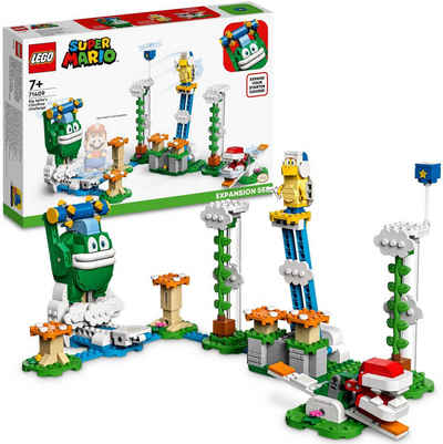 LEGO® Konstruktionsspielsteine Maxi-Spikes Wolken-Challenge – Erweiterungsset (71409), (540 St), LEGO® Super Mario