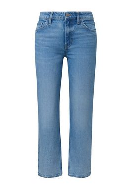 s.Oliver 5-Pocket-Jeans Karolin mit floralem Muster