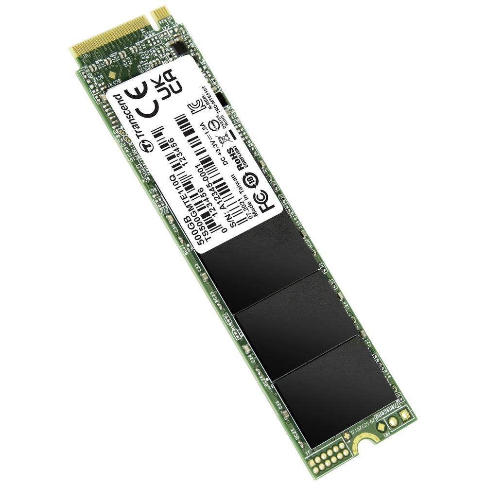 Transcend 110Q - SSD - 500 GB TS500GMTE110Q SSHD-Hybrid-Festplatte, 3D NAND