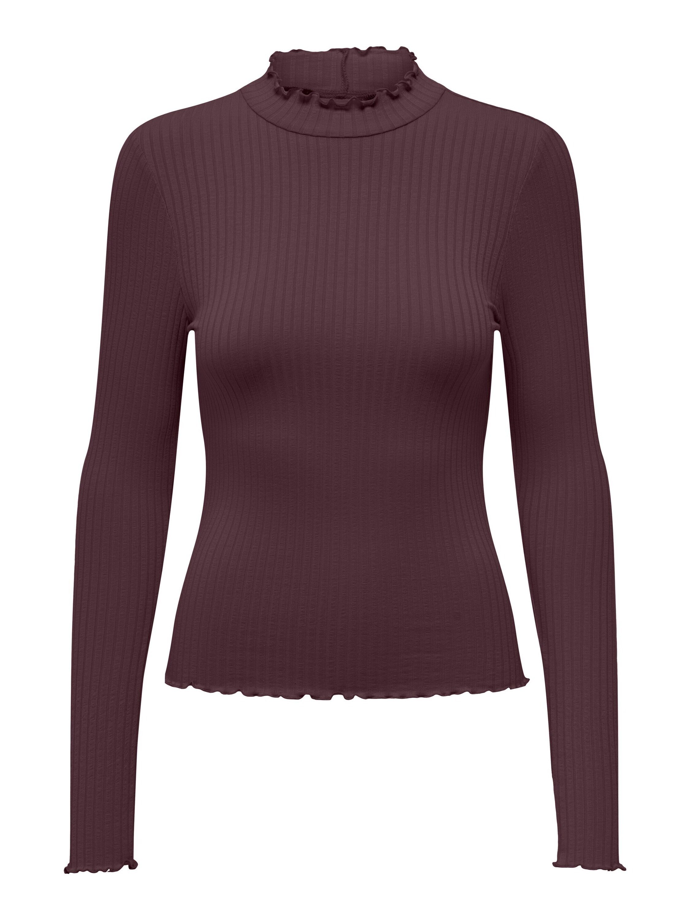 JDY Langarmshirt JDYFRANSISKA (1-tlg) Plain/ohne Details günstig online kaufen