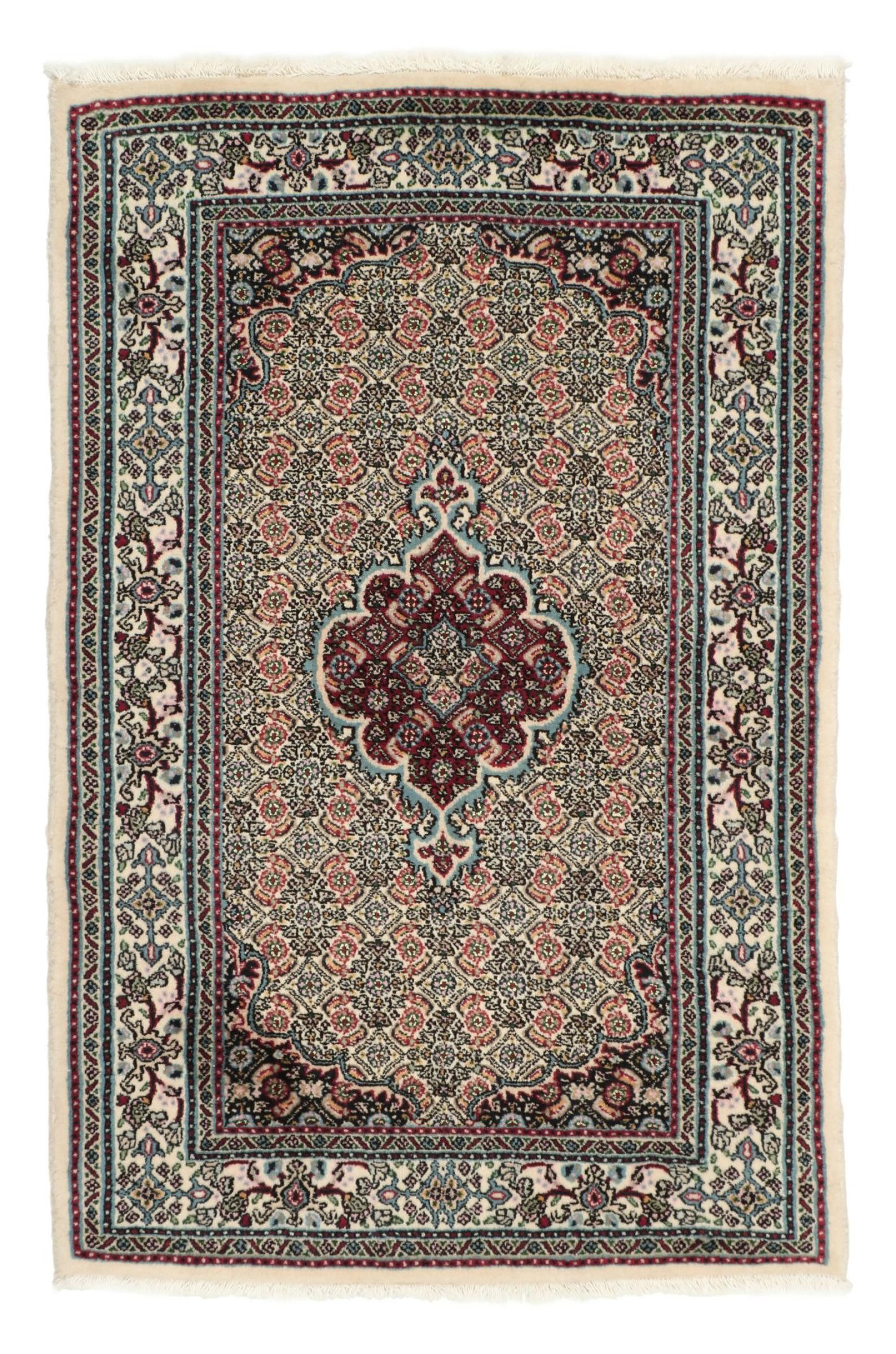 Orientteppich Moud 81x123 Handgeknüpfter Orientteppich / Perserteppich