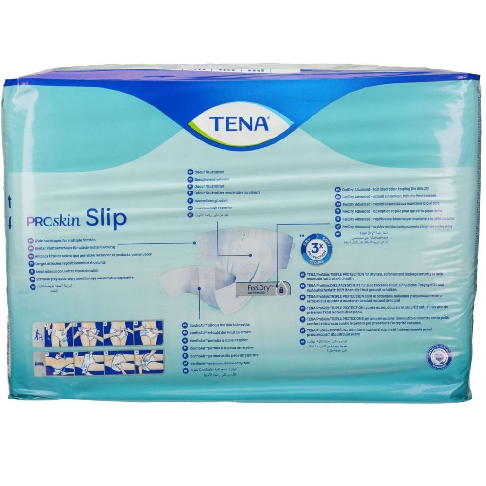 TENA Windeln Tena Slip Ultima Medium 21 Stück 21 PZN 7322540647310