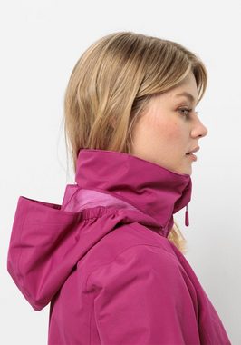 Jack Wolfskin Outdoorjacke STORMY POINT 2L JKT W