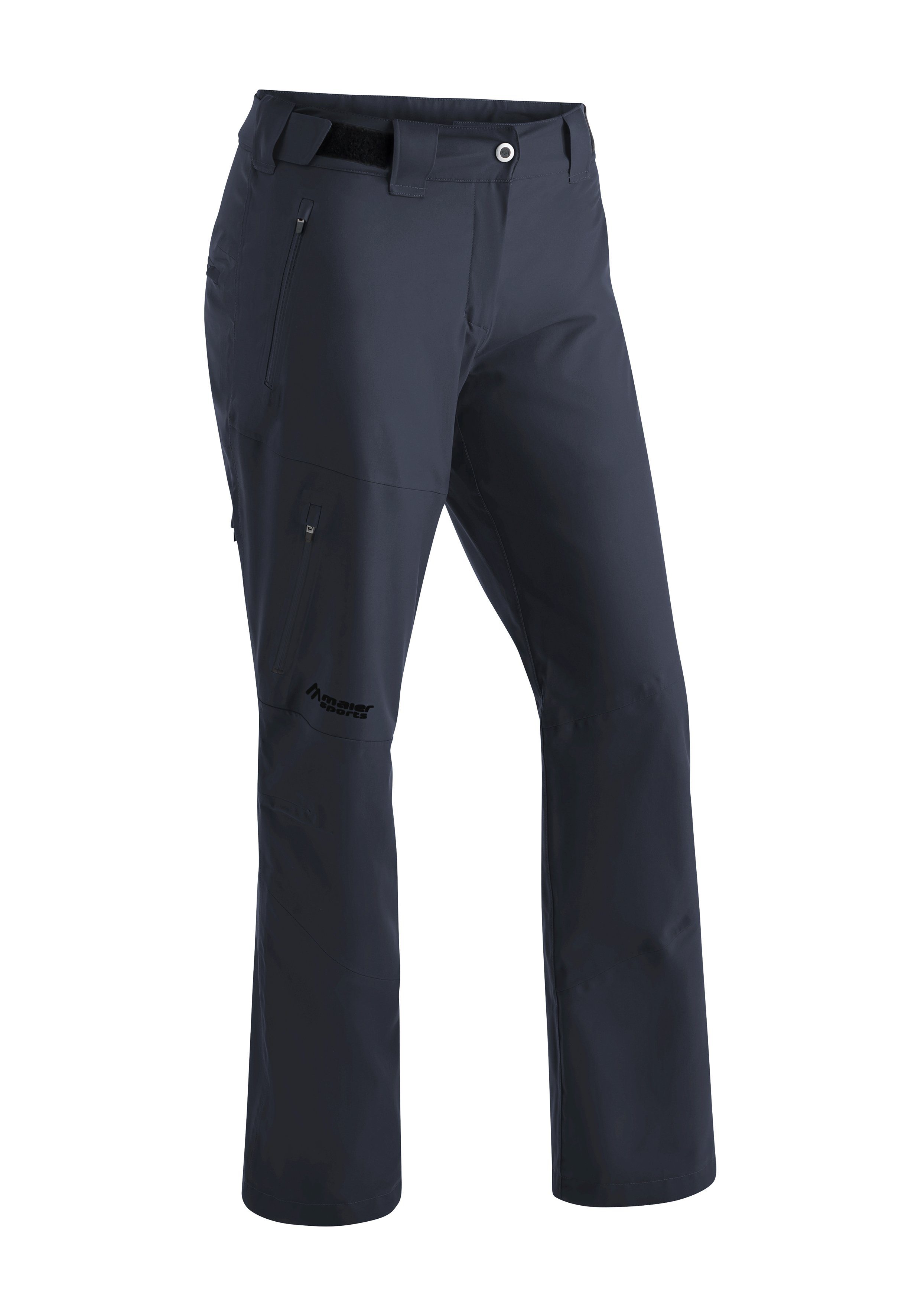 Tourenhose Sports atmungsaktiv Hardshell Wasserdichte Outdoorhose atmungsaktive Damen-Hose, funktionale W Pants und Maier Narvik Damen wasserdicht, Touren