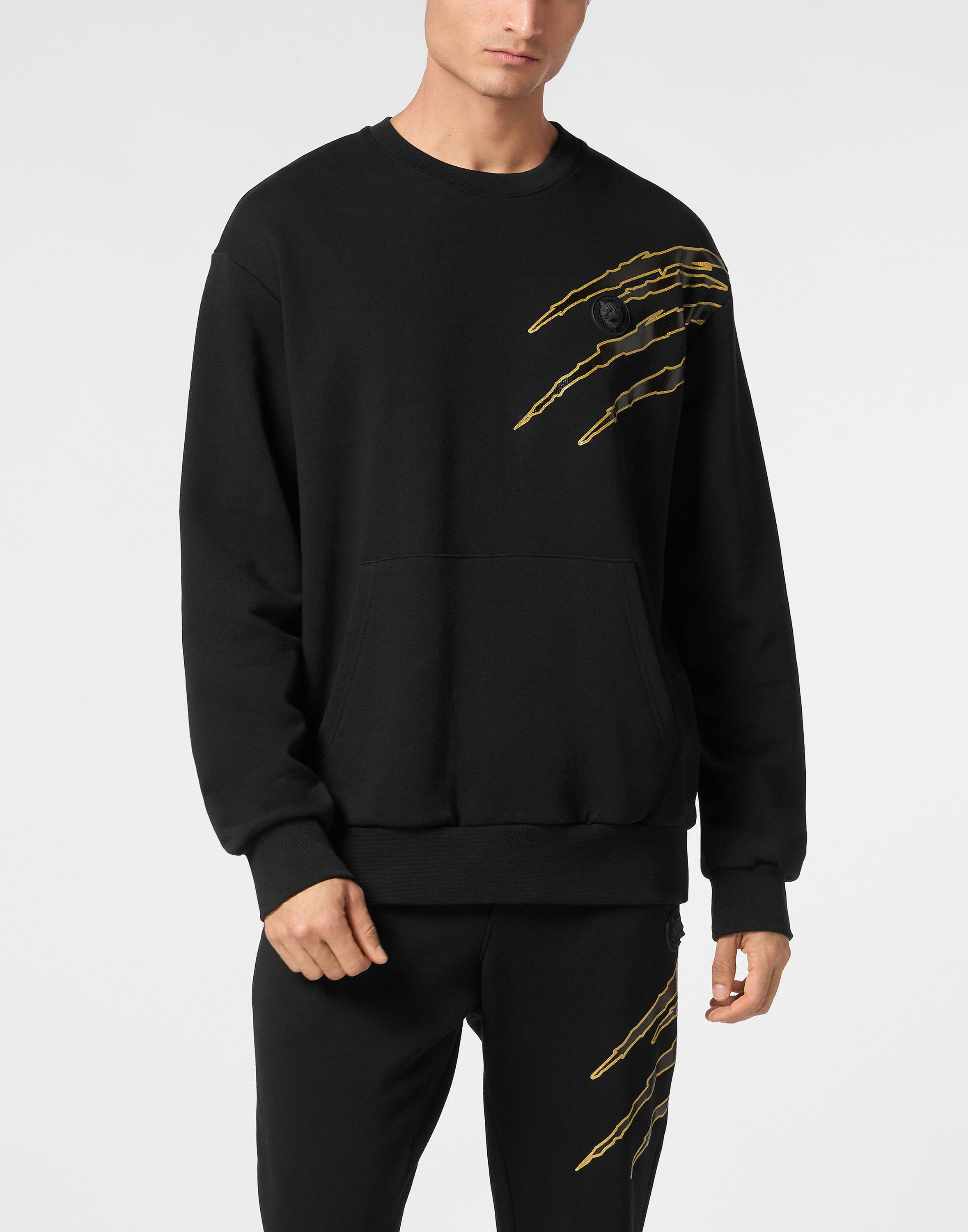 PLEIN SPORT Sweatshirt Scratch günstig online kaufen