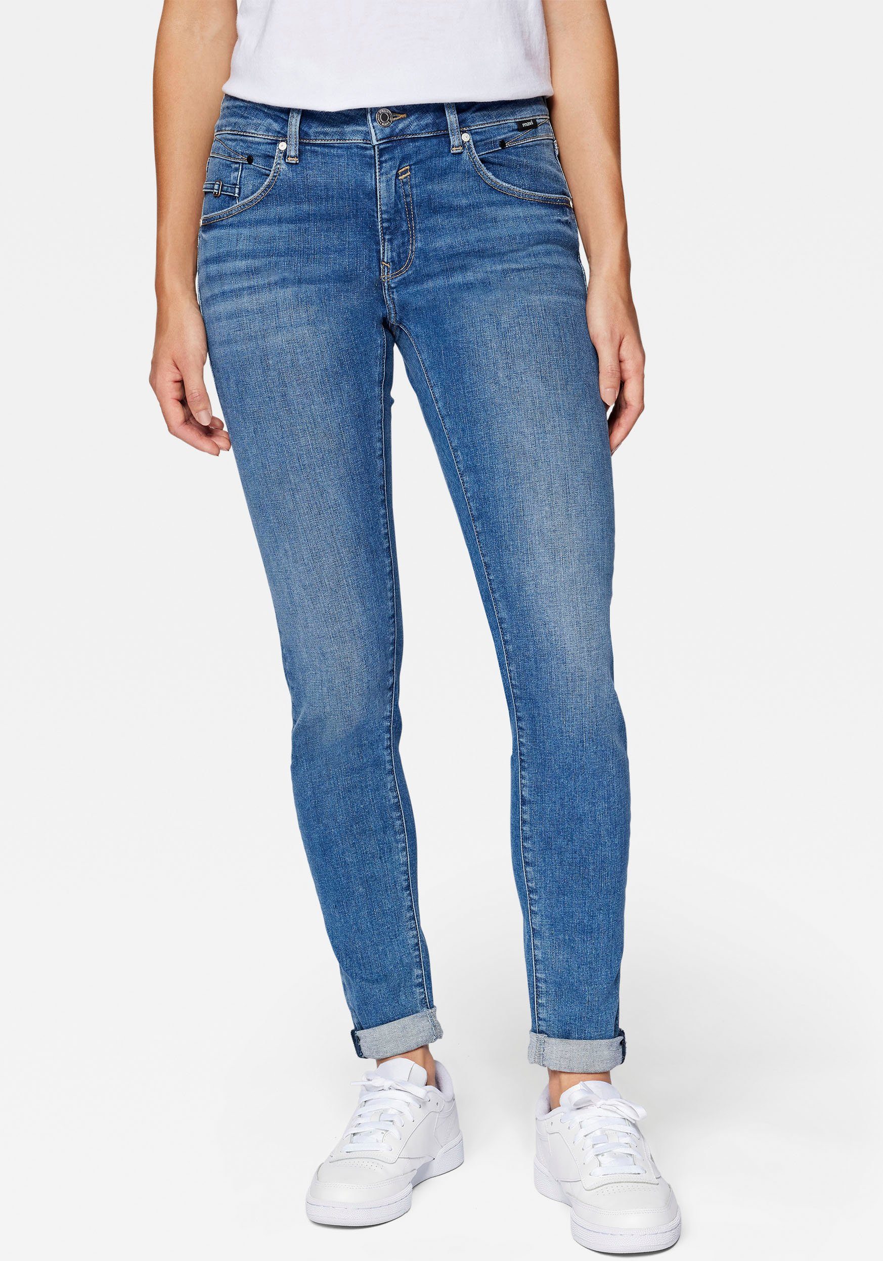 Mavi Skinny-fit-Jeans Lexy mit Elasthan für den perfekten Tragekomfort