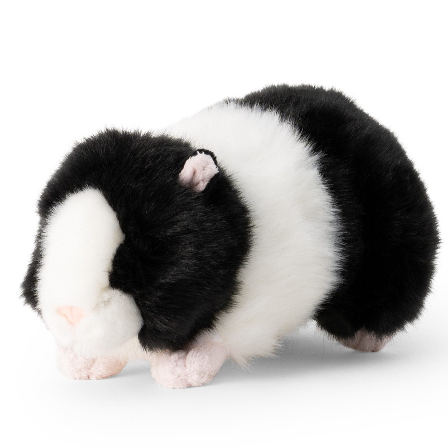 TOBAR Kuscheltier Meerschweinchen Animigos Kuscheltier in schwarz-weiß