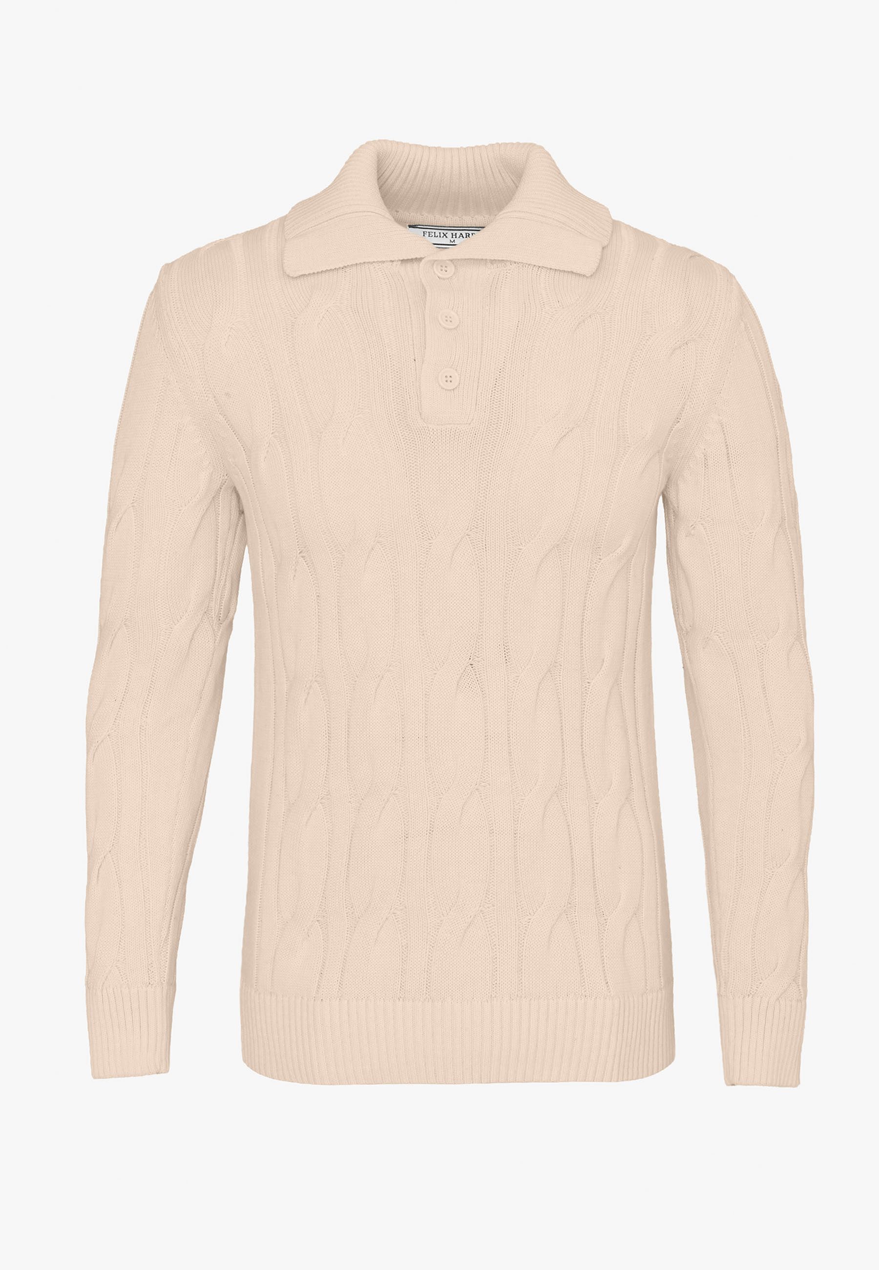 Felix Hardy Polokragenpullover Pullover mit Polo-Kragen