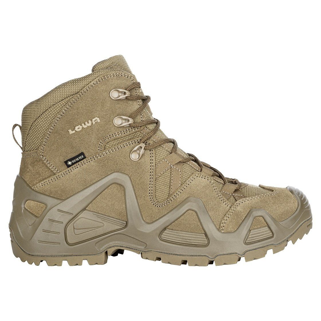 Military-Stiefel Arbeitsschuhe Zephyr GTX MID TF (Veloursleder) Wanderschuh