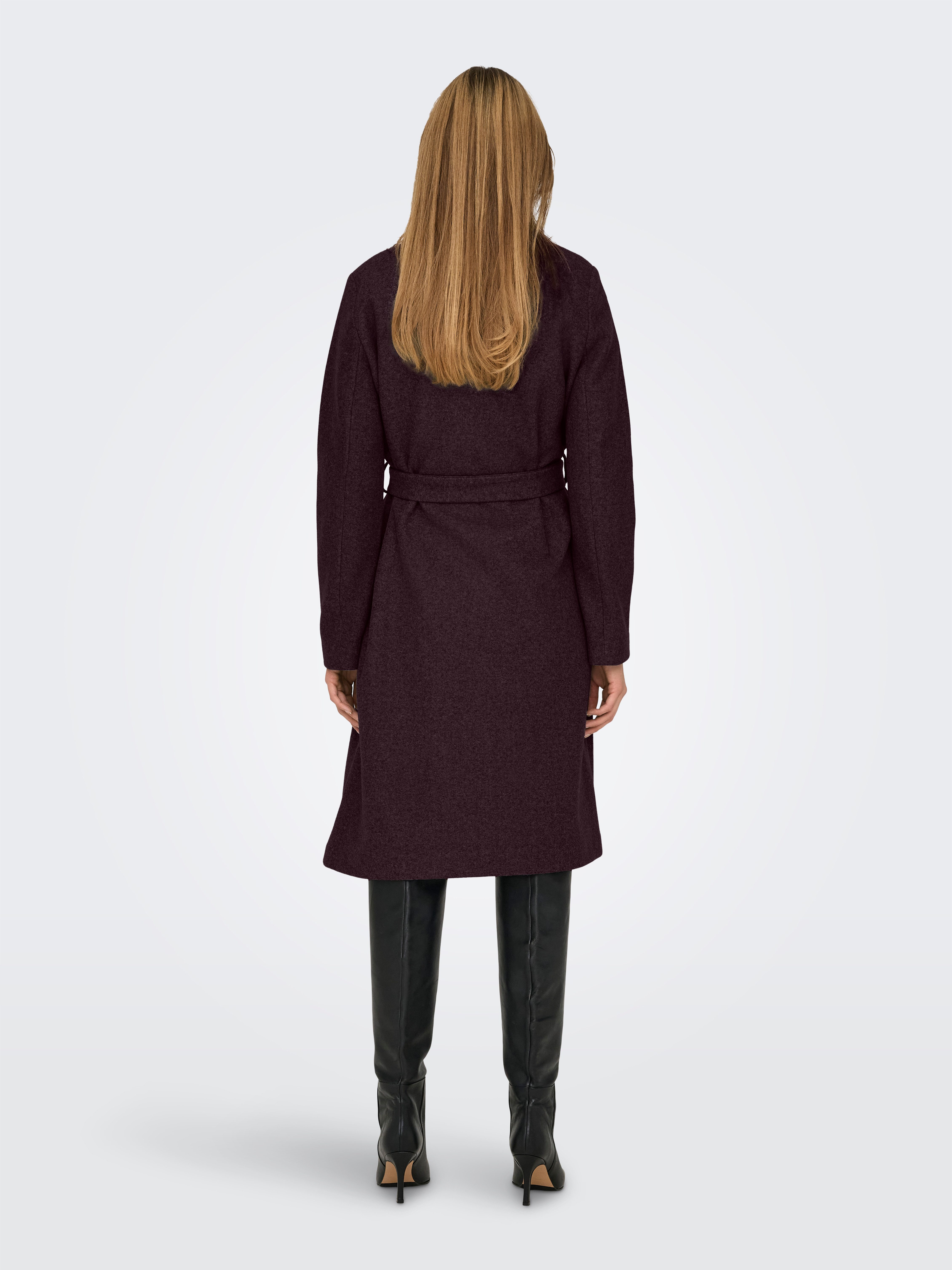 ONLY Langmantel ONLALVILDA LIFE WRAP COAT günstig online kaufen