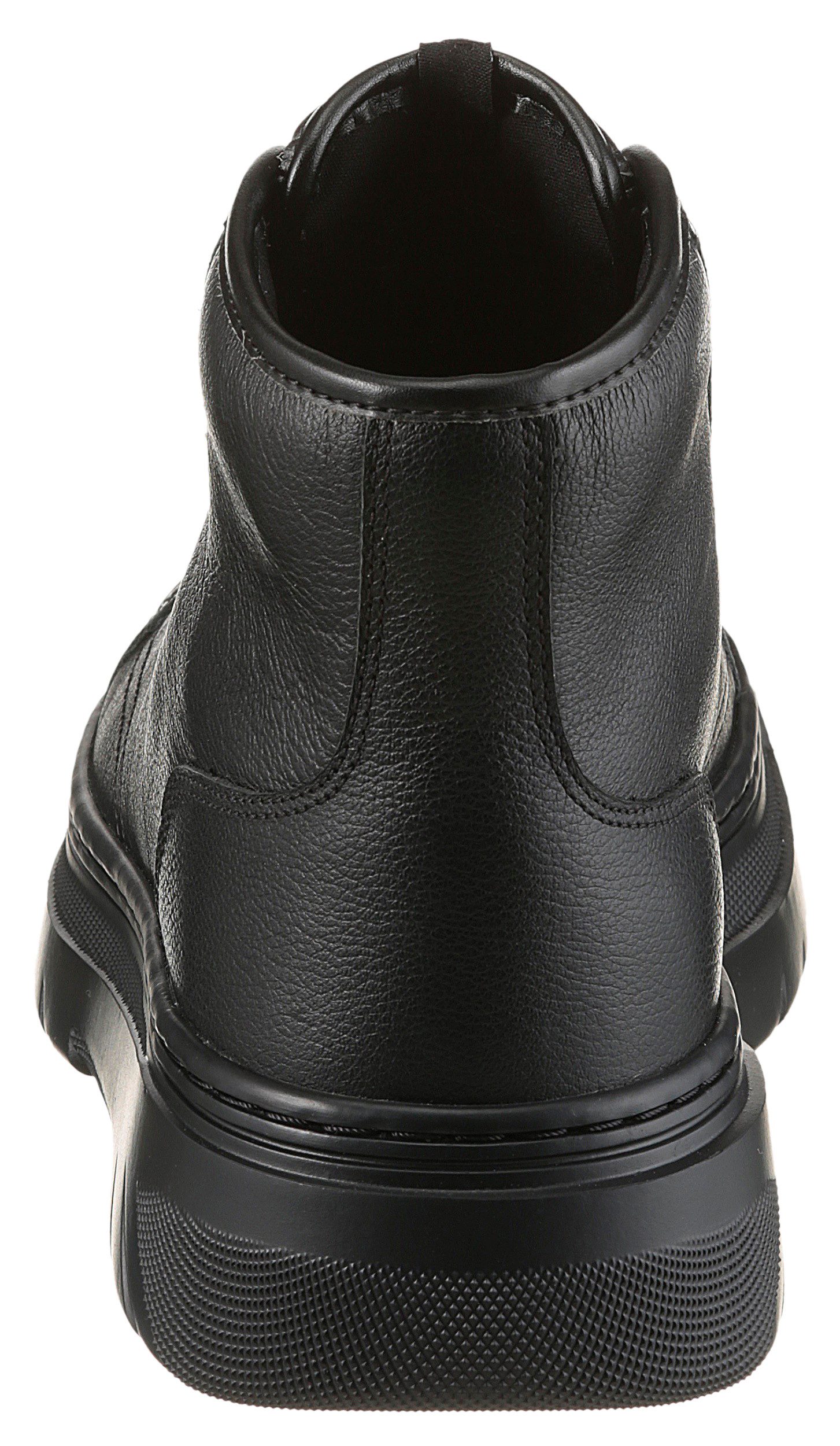 HUGO Urian hito Schnürboots Stiefelette, Boots, Plateausohle mit weichem Sc günstig online kaufen