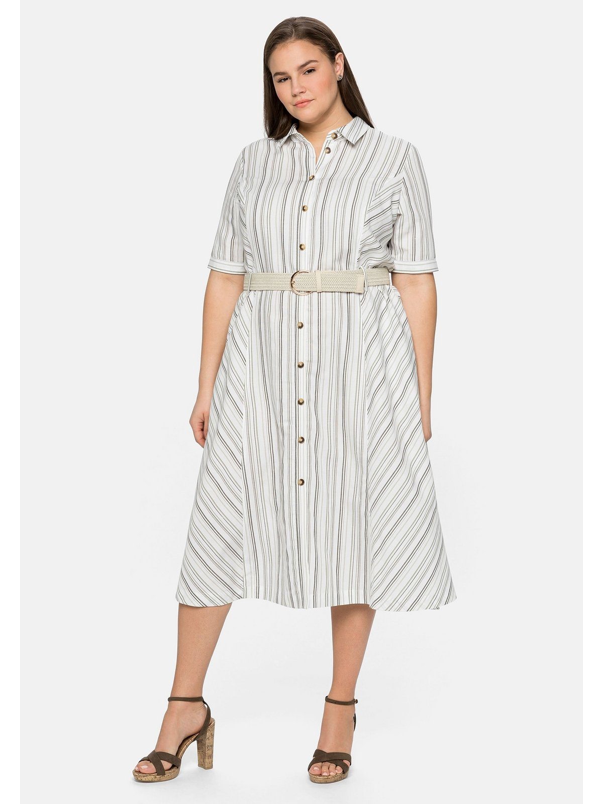 Blusenkleid Große Größen