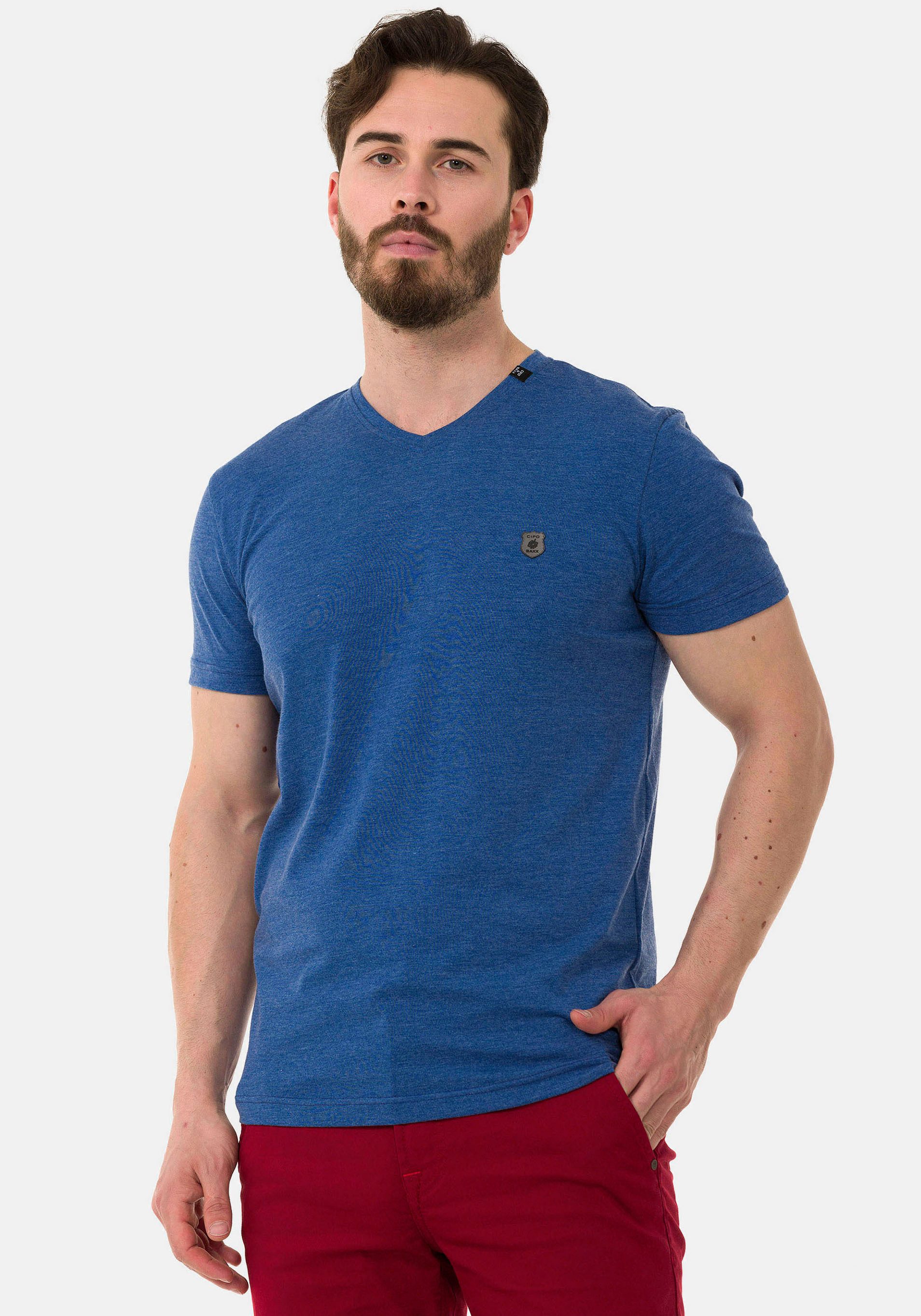 Cipo & Baxx T-Shirt günstig online kaufen