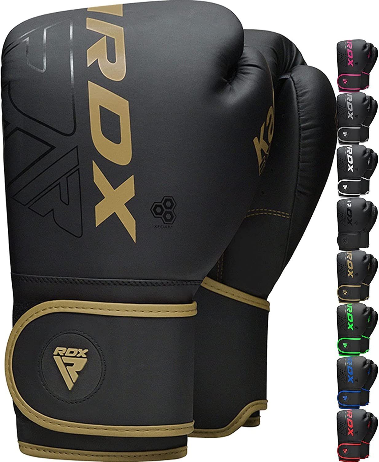 RDX Sports Kinderboxhandschuhe RDX Kinder-Boxhandschuhe für Muay Thai Sparring, Junior Boxhandschuhe