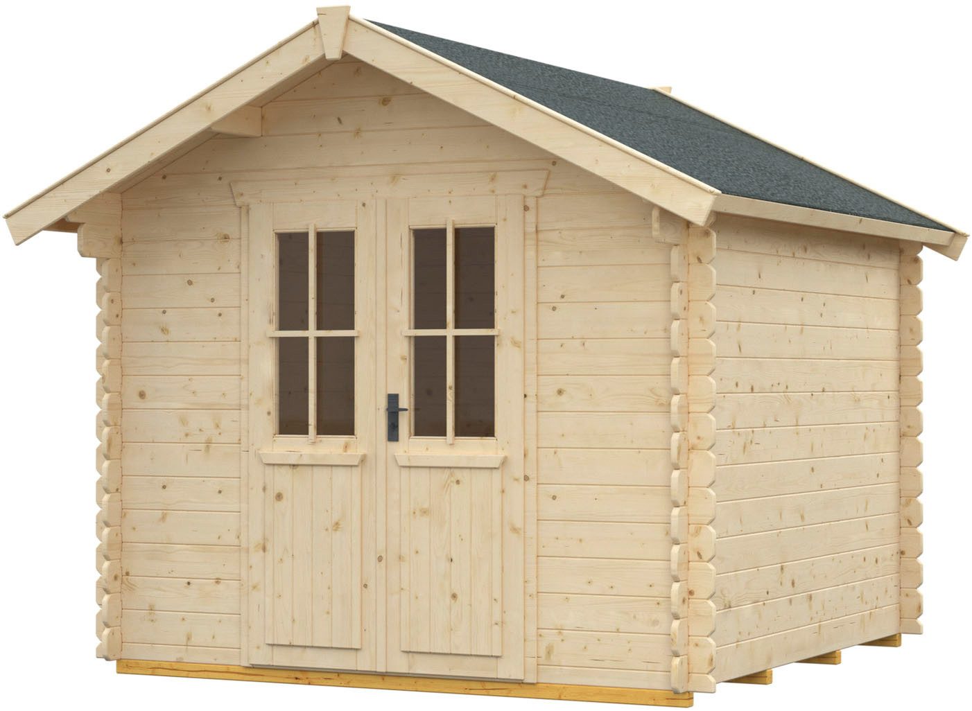 Skanholz Gartenhaus Palma 2, BxT: 280x305 cm