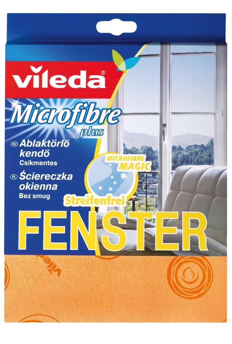 Vileda Handgelenkstütze vileda Microfibre plus FENSTER Fenstertuch 1 St.