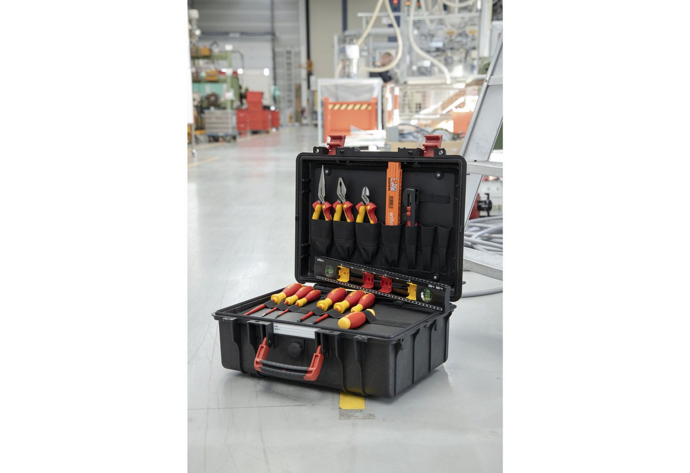 Thumbnail - Wiha Werkzeugset Wiha Werkzeug-Set Basic Set L electric, (18-tlg)